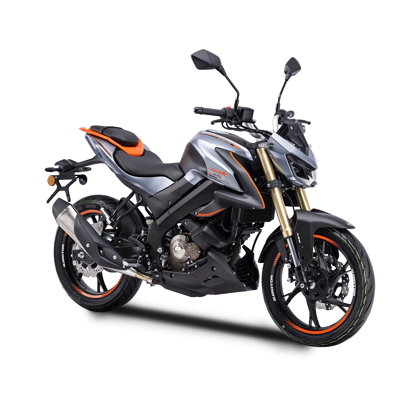 SRK 125 S QJ Motor