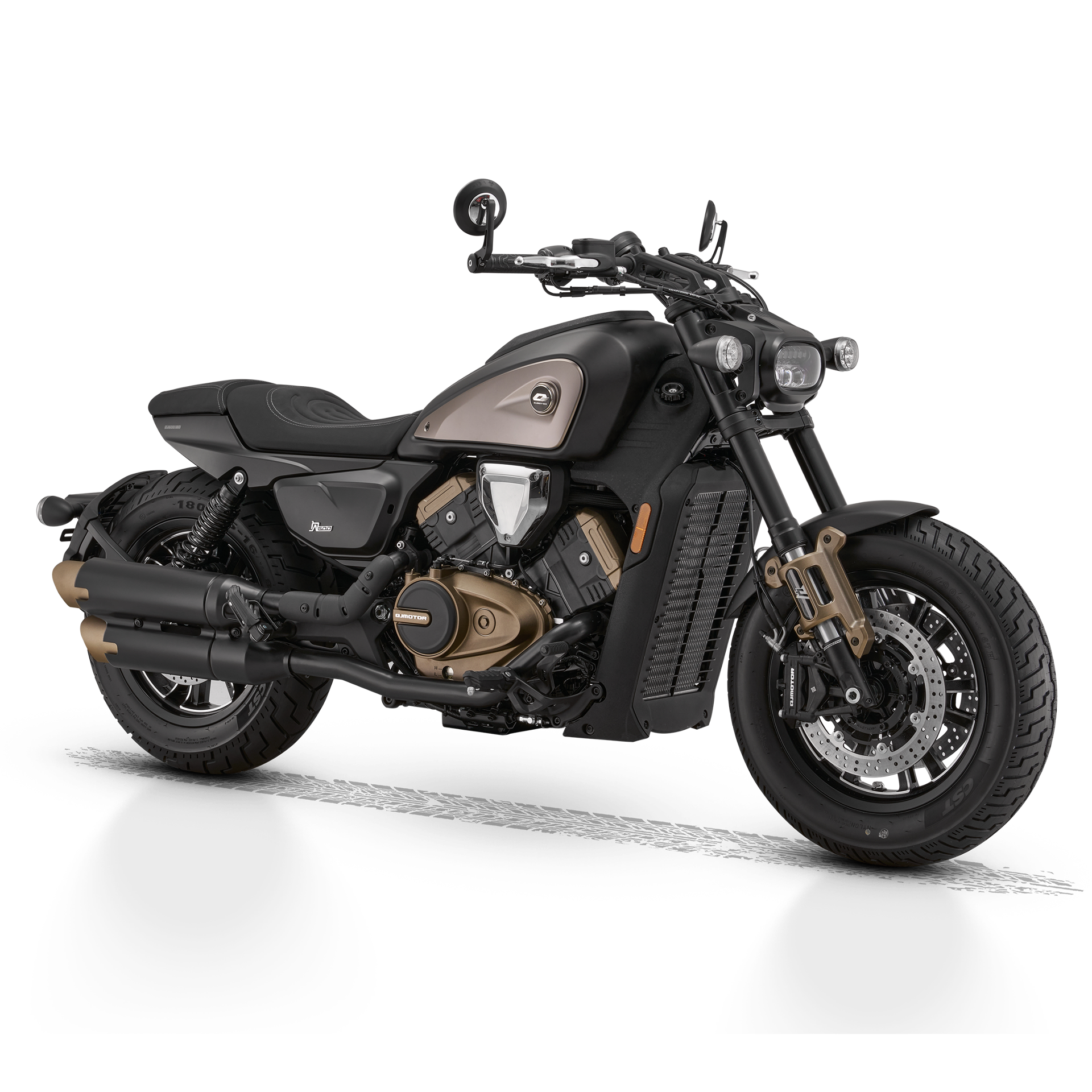 SRV 600 V QJ Motor
