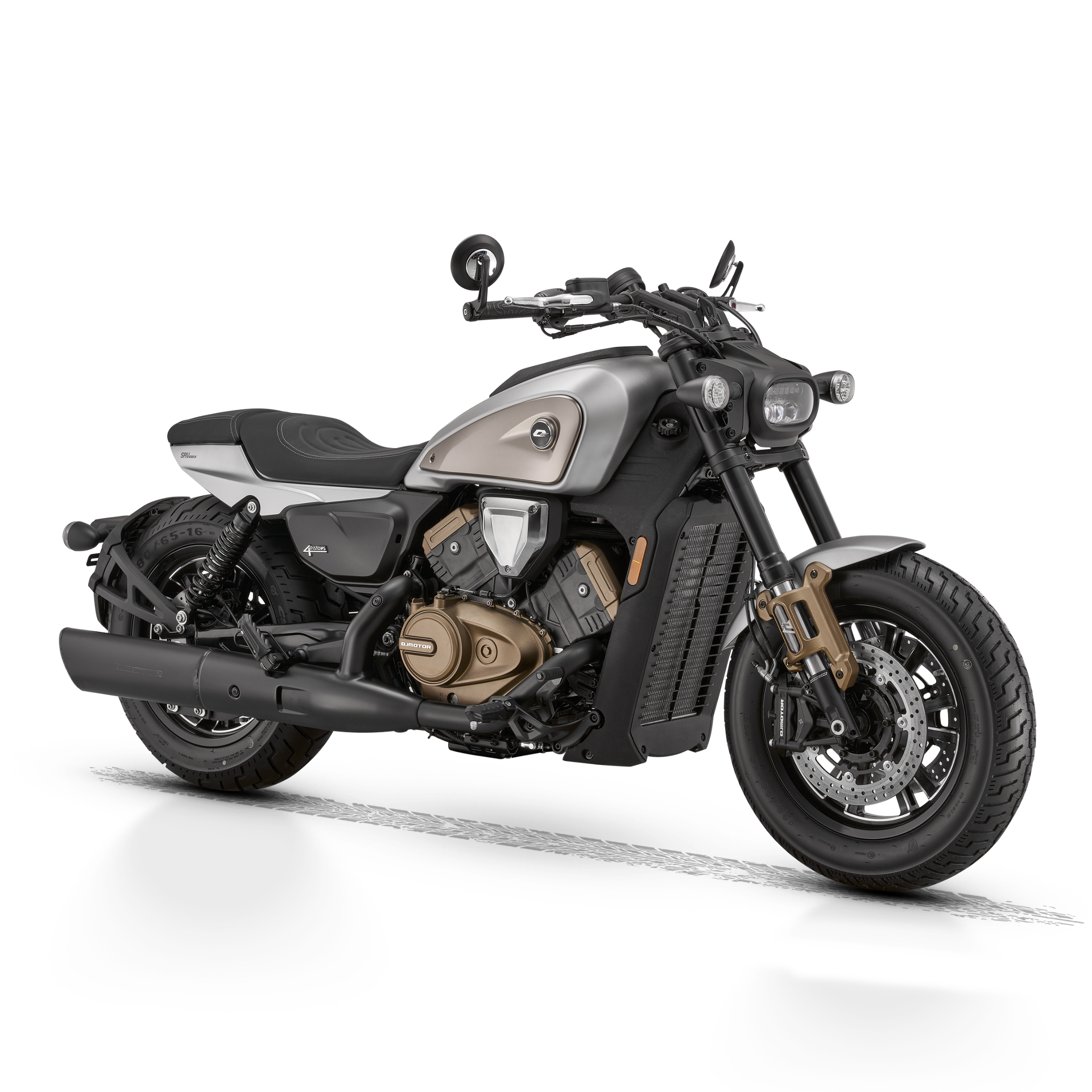 SRV 600 V QJ Motor