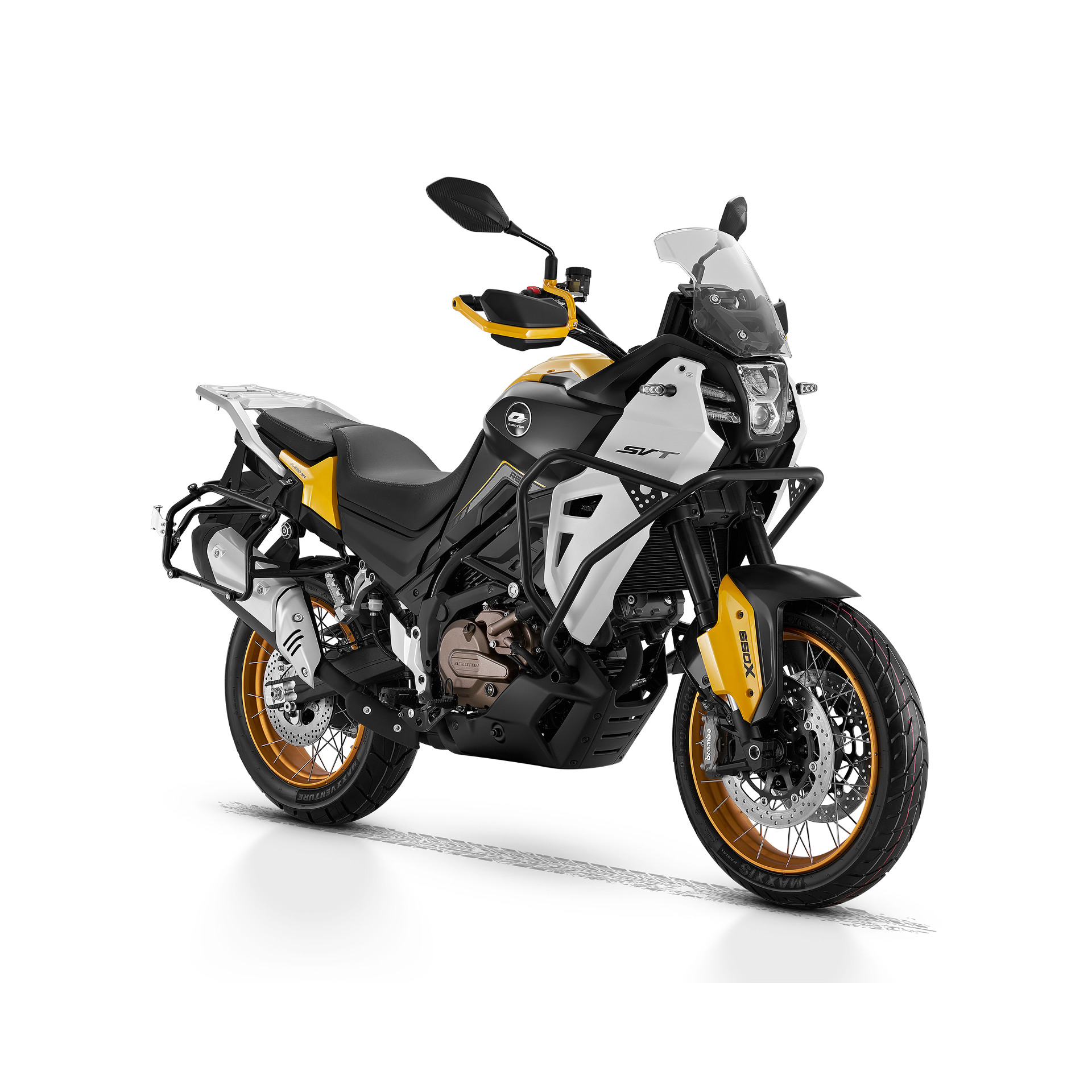SVT 650 X QJ Motor