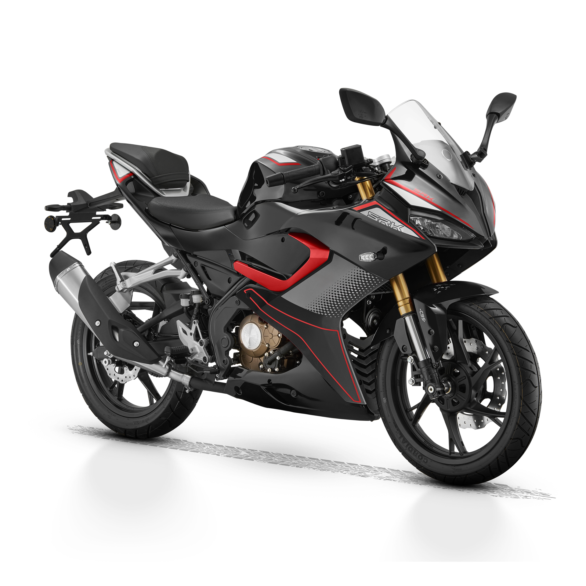 SRK 125 R QJ Motor