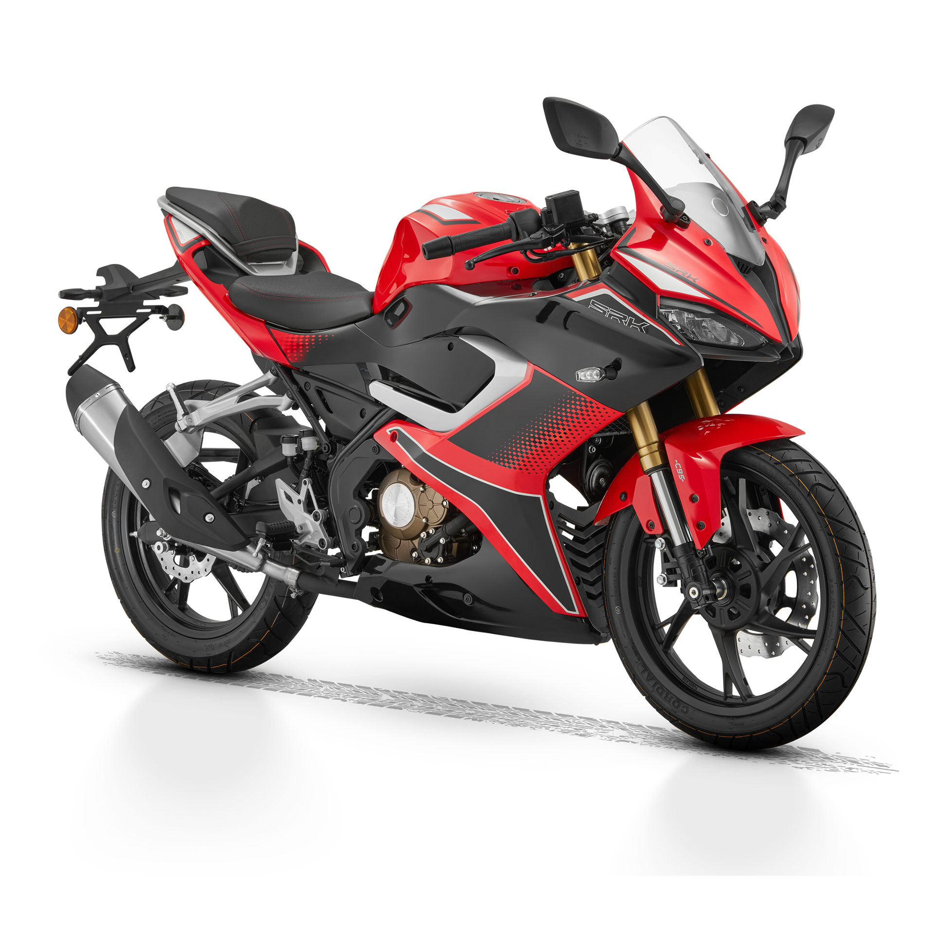 SRK 125 R QJ Motor