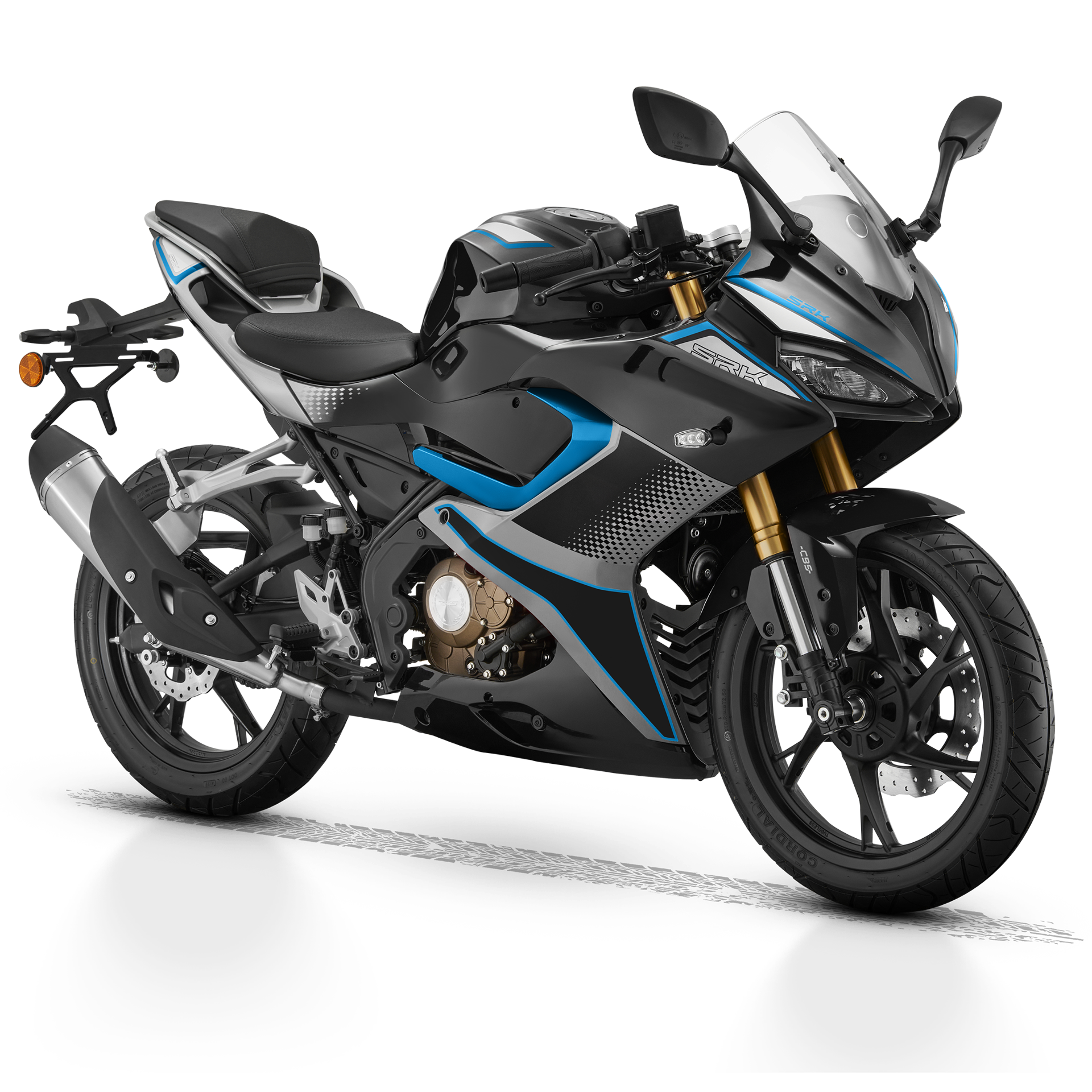 SRK 125 R QJ Motor