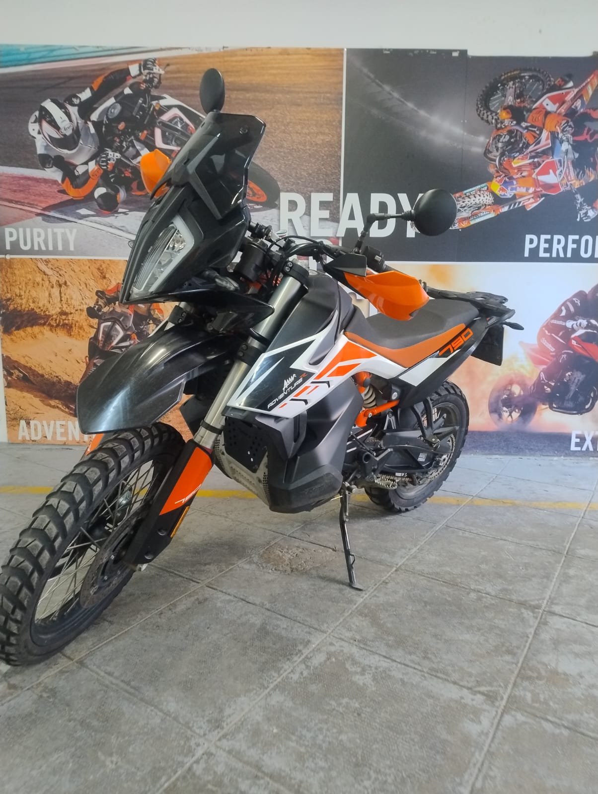 790  ADVENTURE R KTM