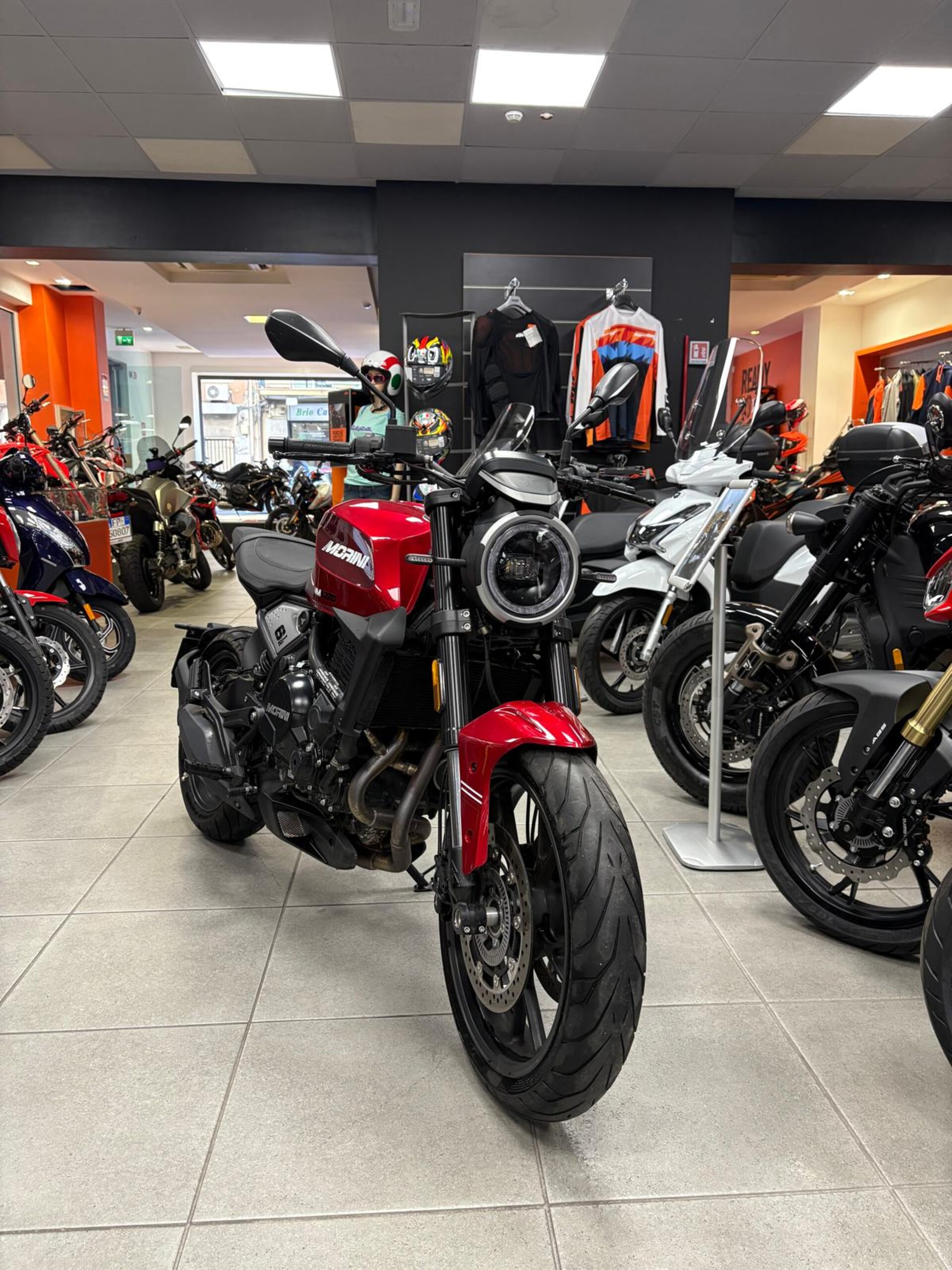 6 1/2 Moto Morini