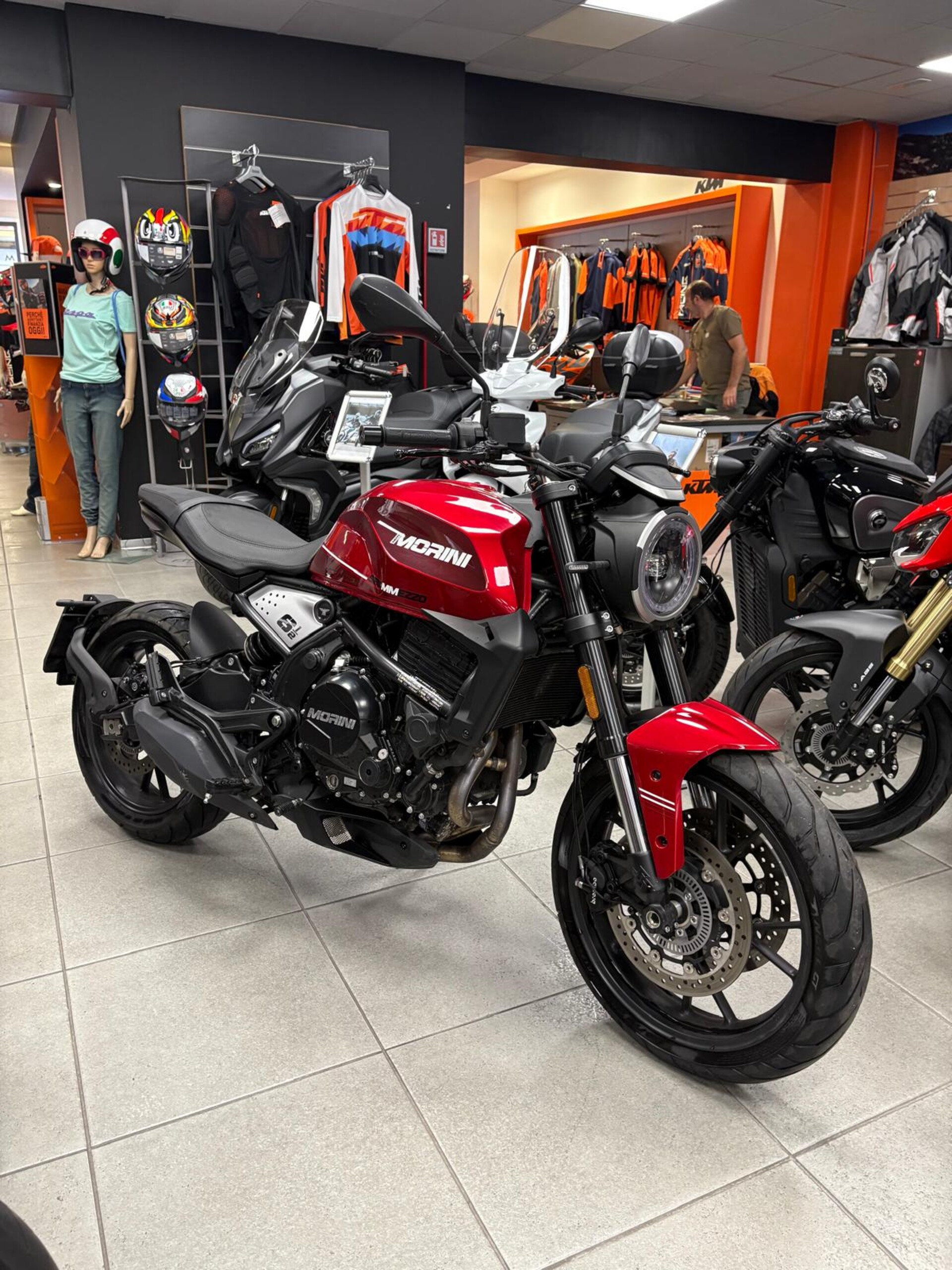 6 1/2 Moto Morini