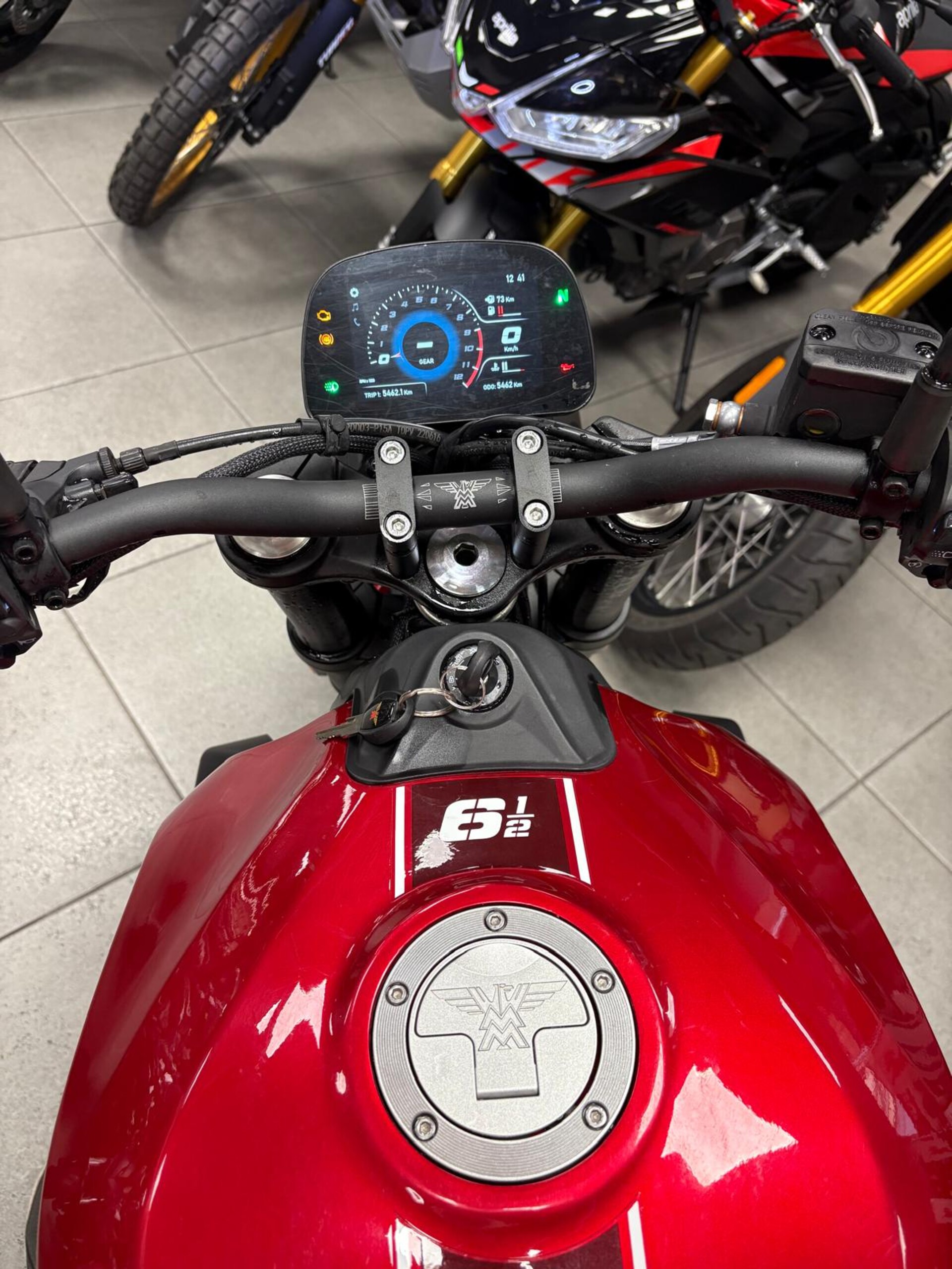 6 1/2 Moto Morini