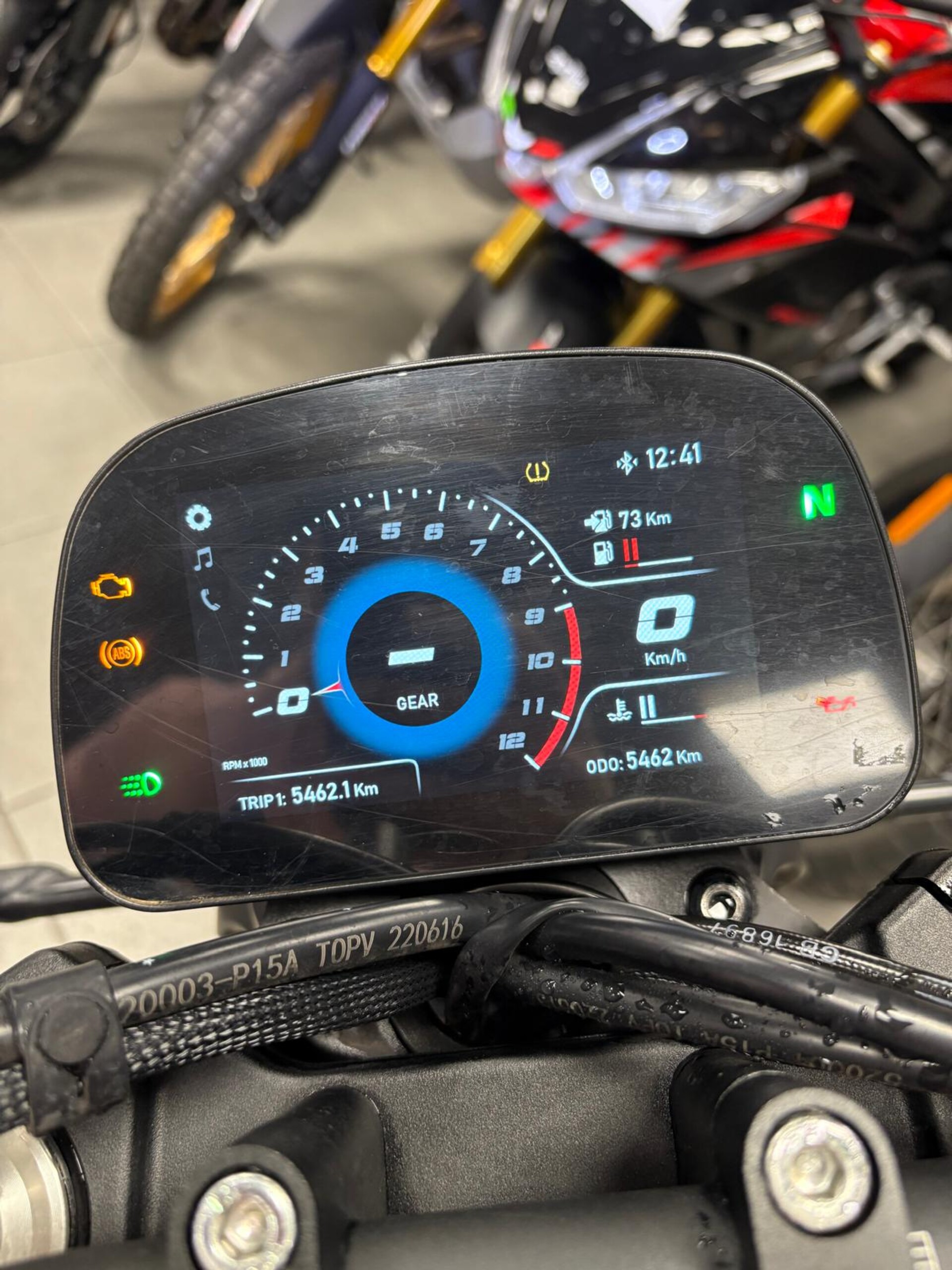 6 1/2 Moto Morini