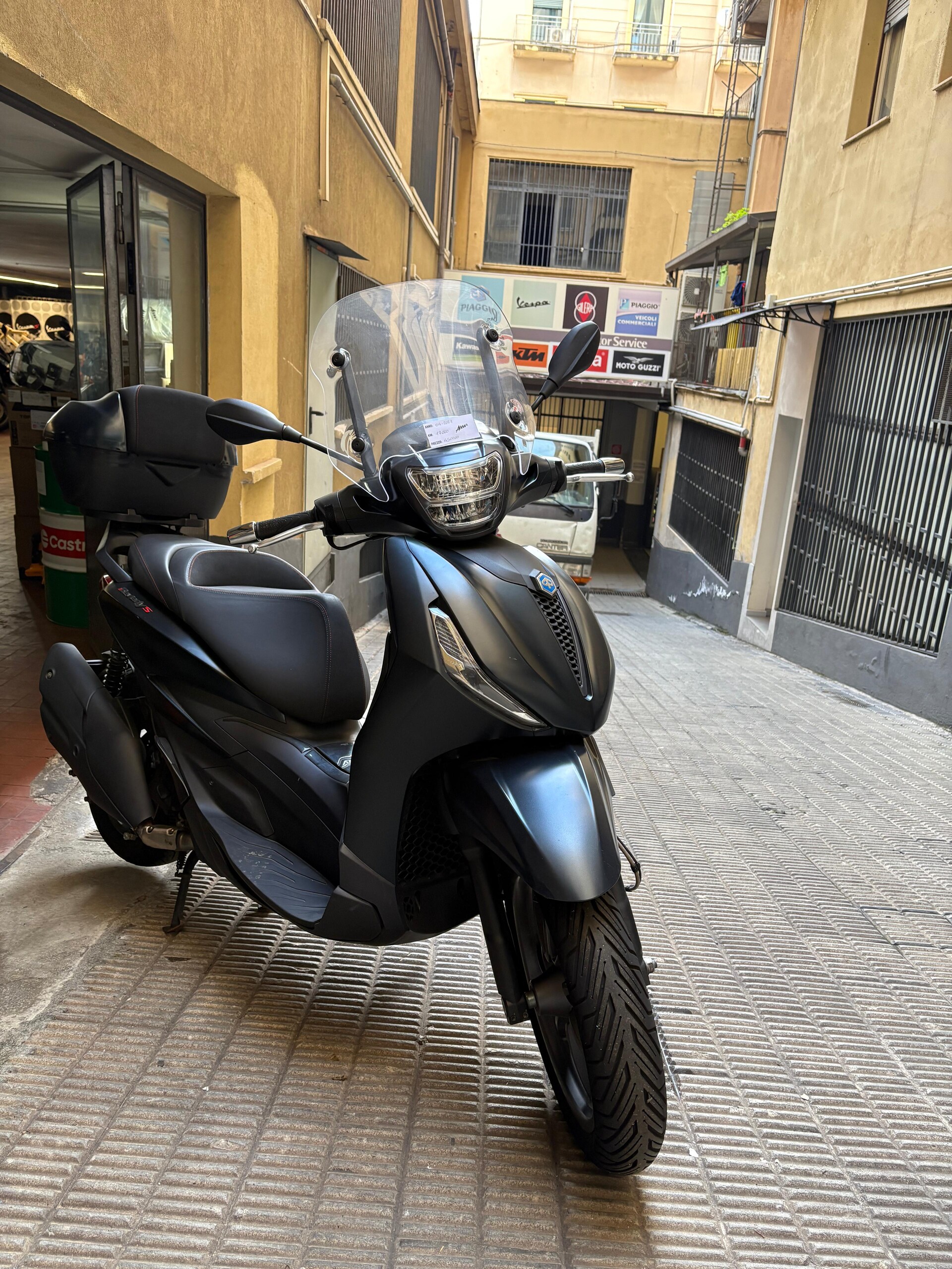 BEVERLY 400 S Piaggio