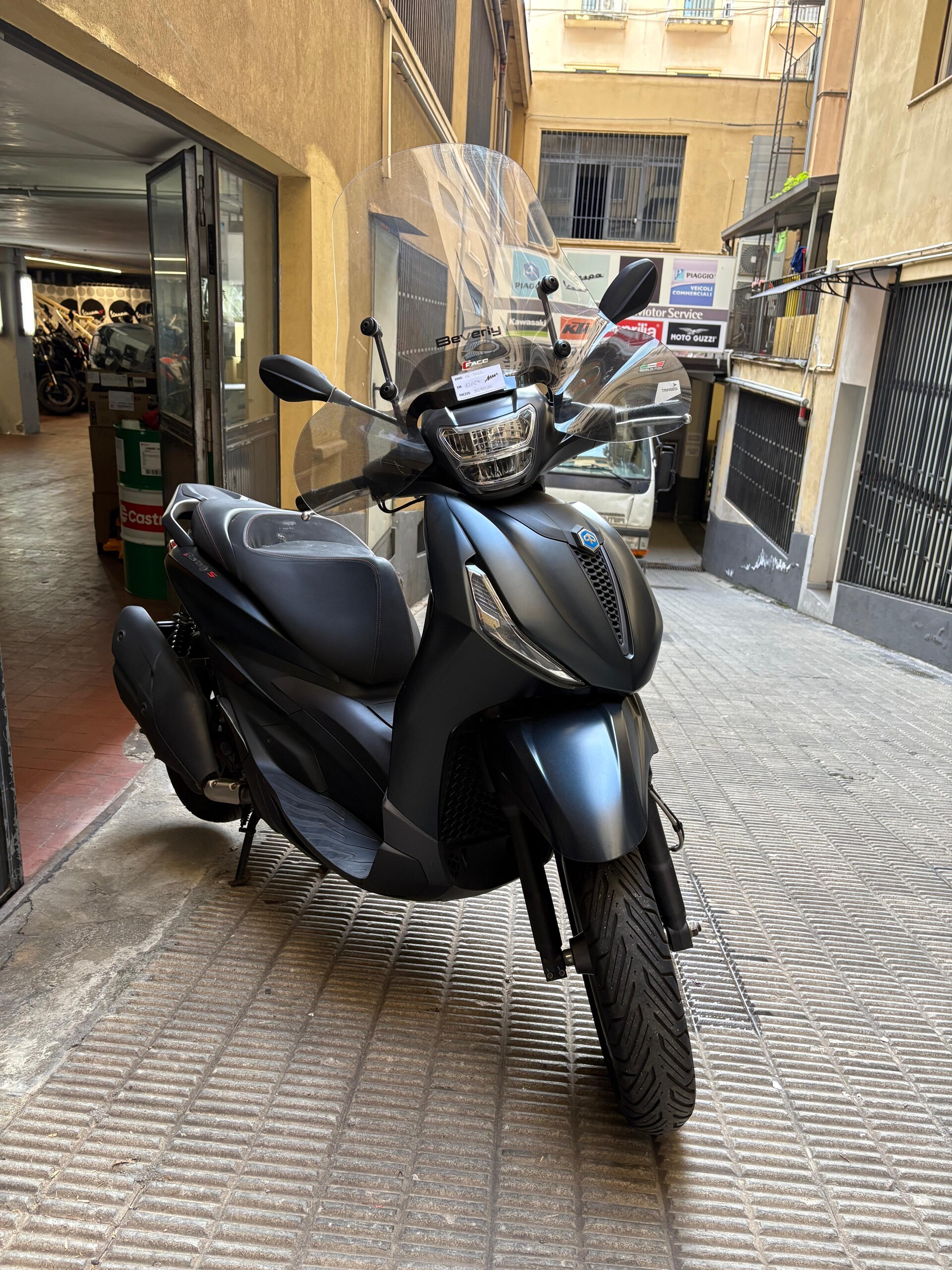 BEVERLY 400 S Piaggio