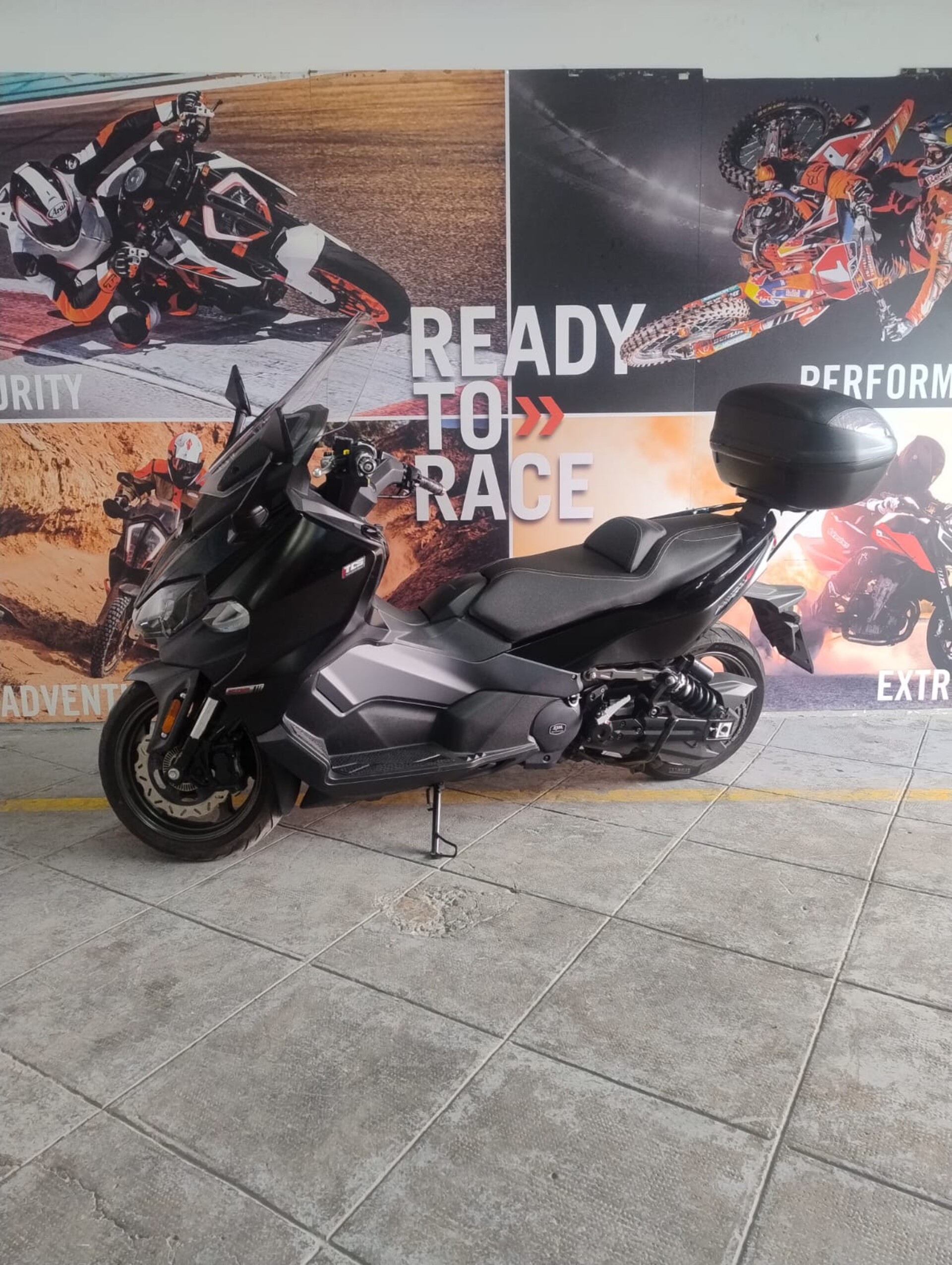 MAXSYM TL 500 SYM