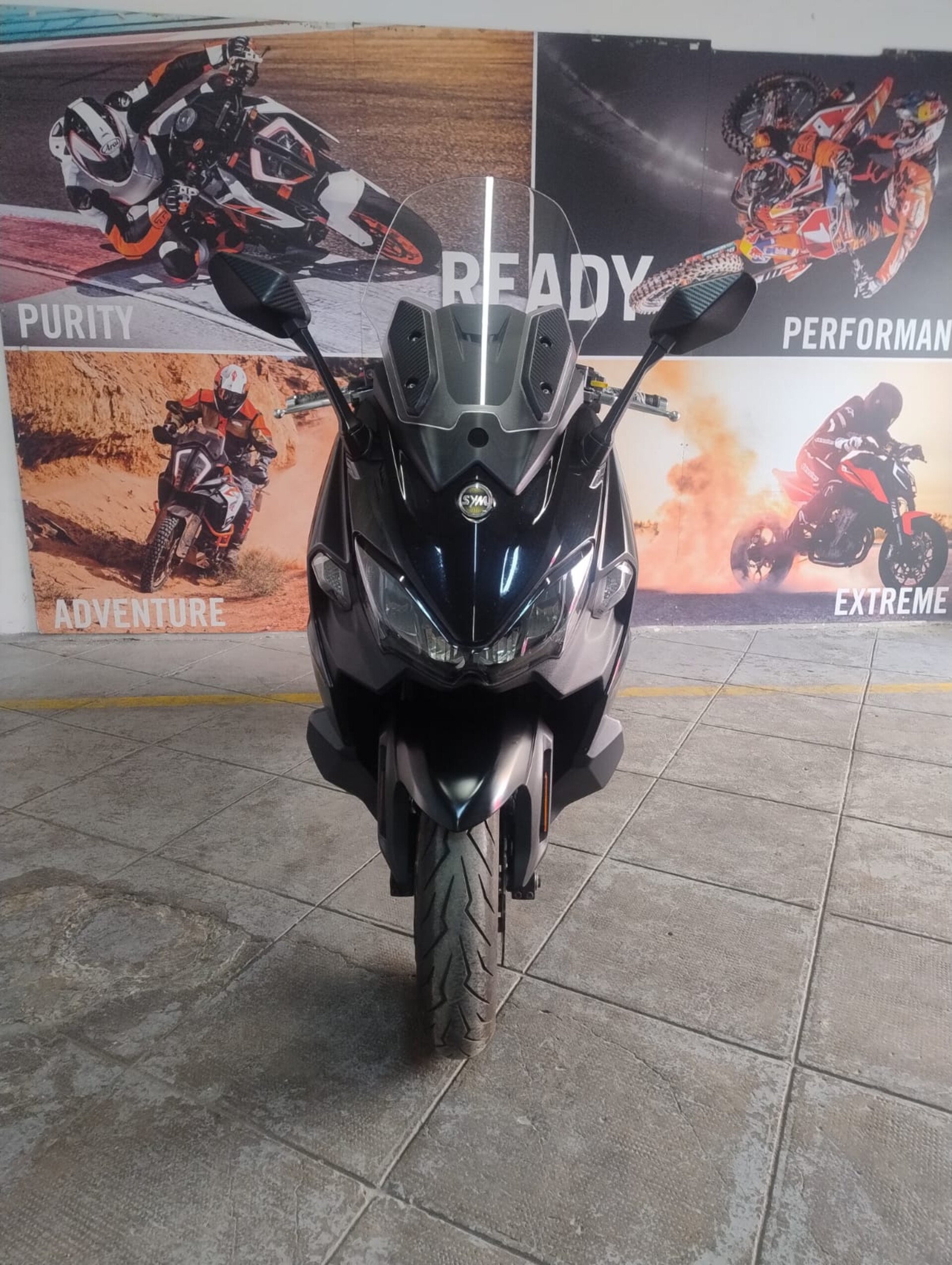 MAXSYM TL 500 SYM