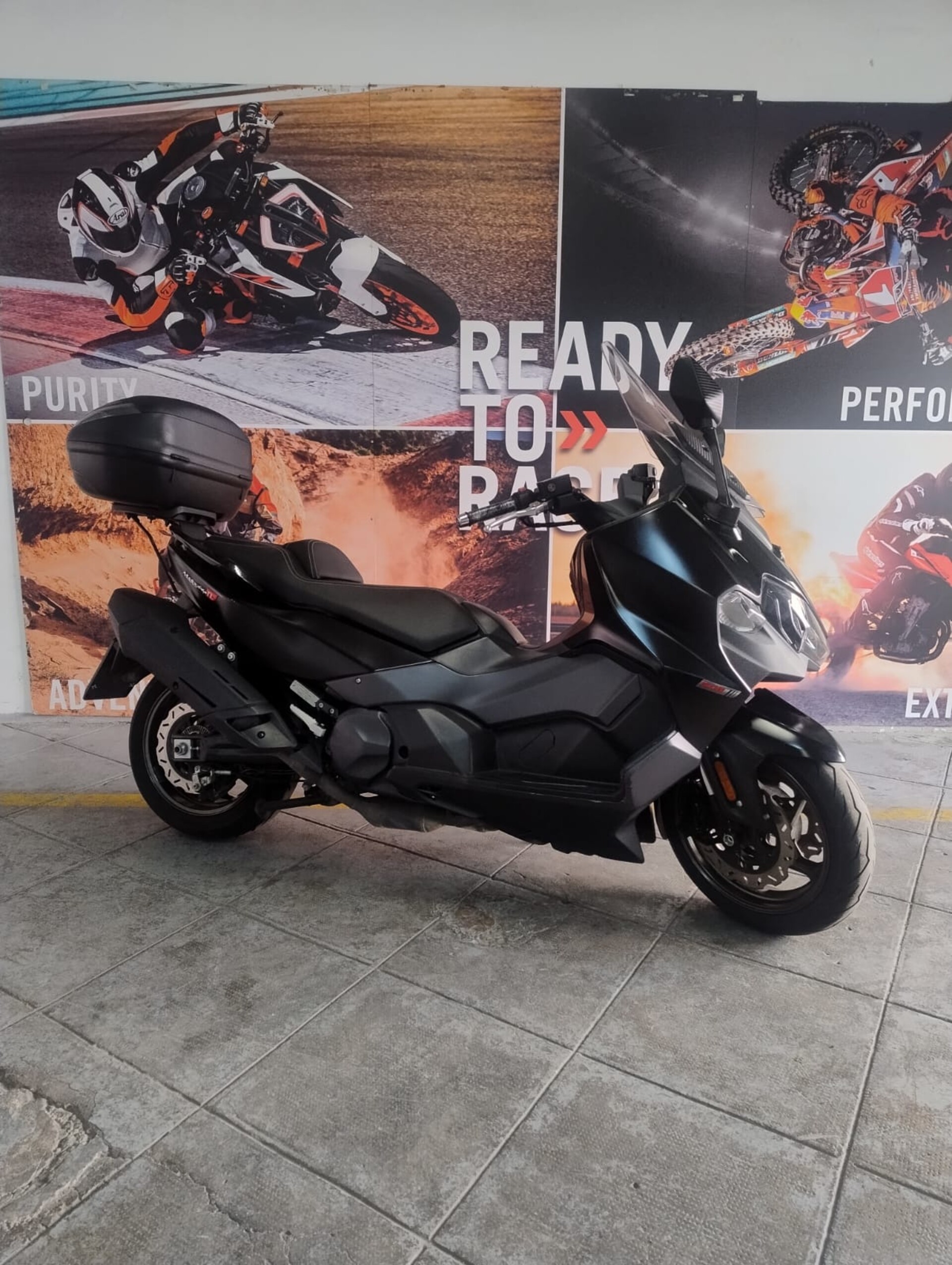 MAXSYM TL 500 SYM