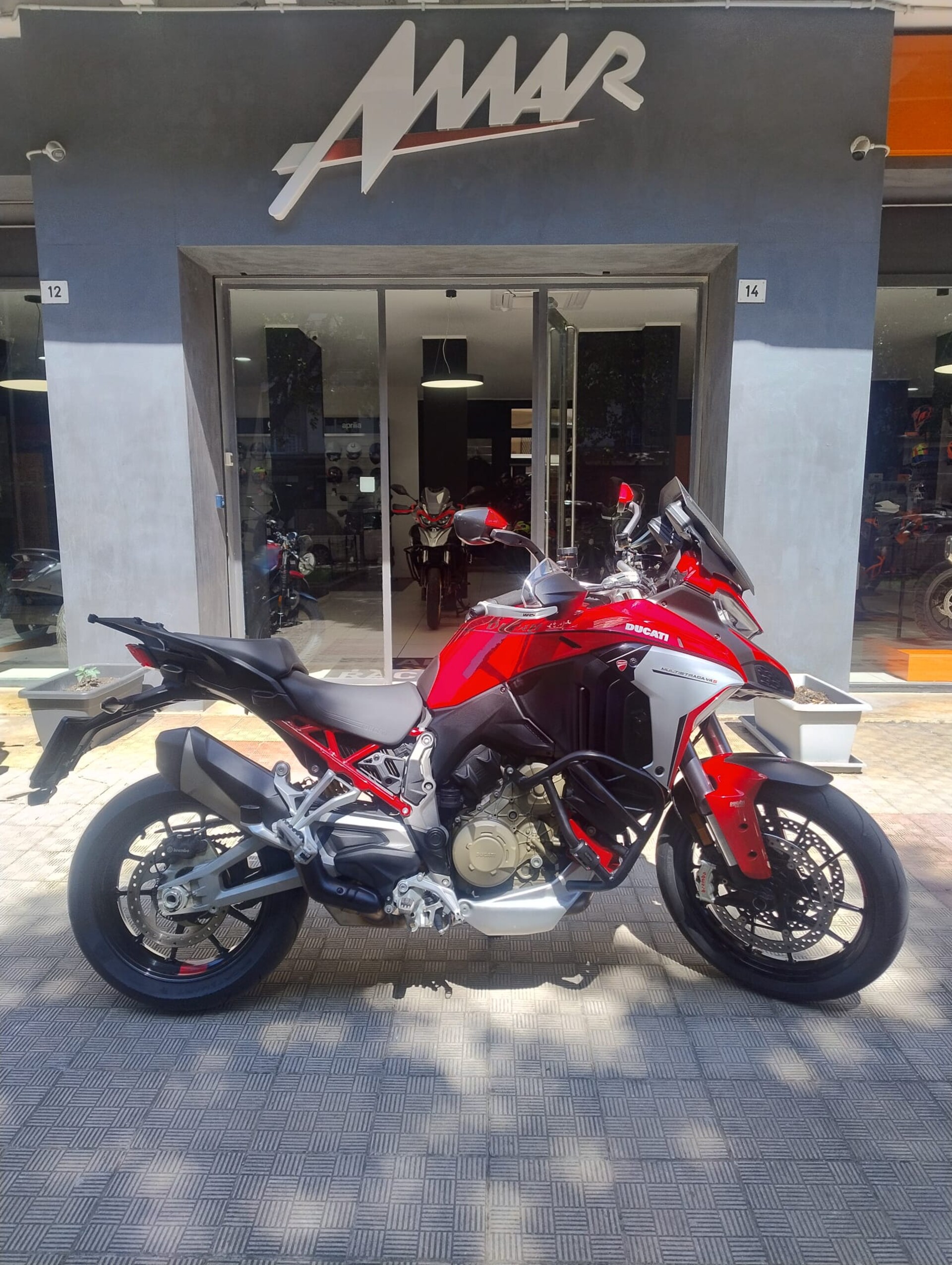 MULTISTRADA V4S Ducati