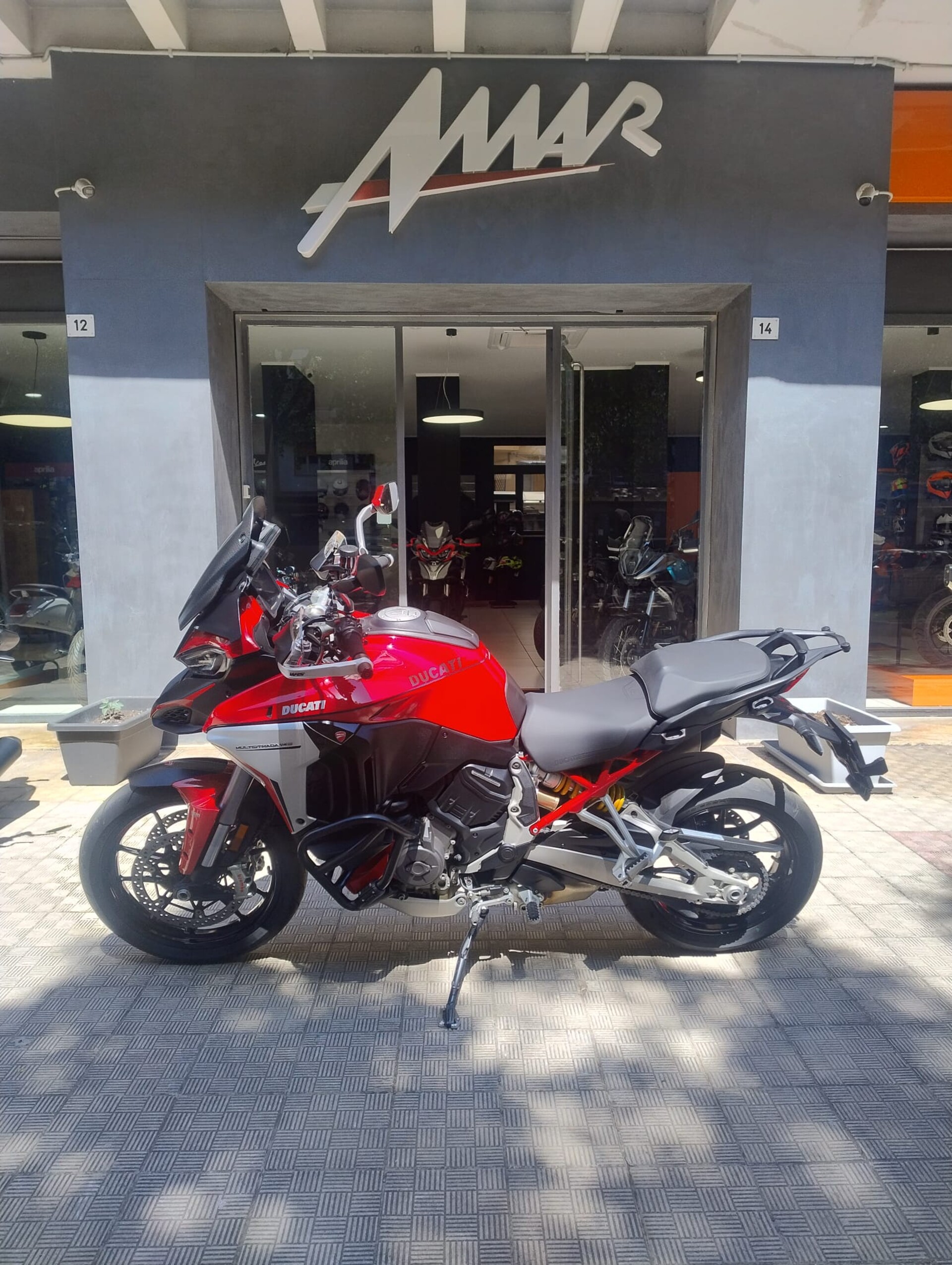 MULTISTRADA V4S Ducati