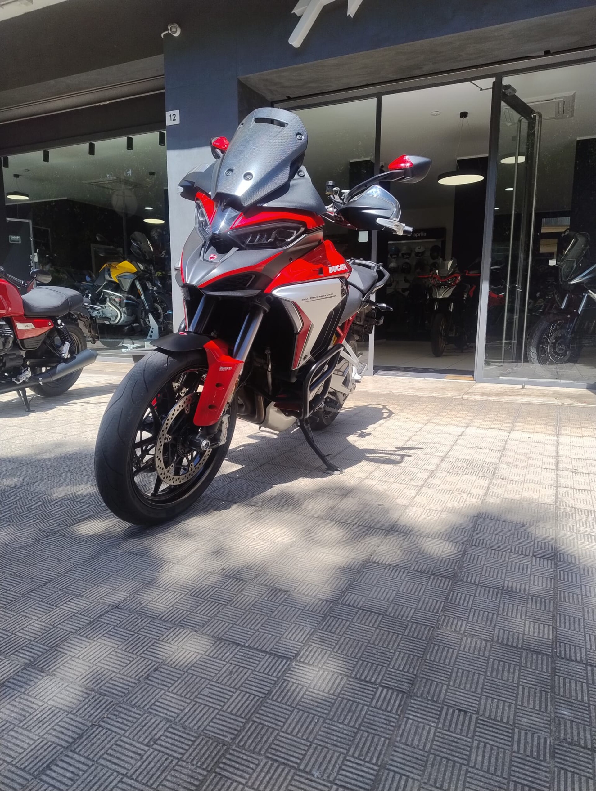 MULTISTRADA V4S Ducati