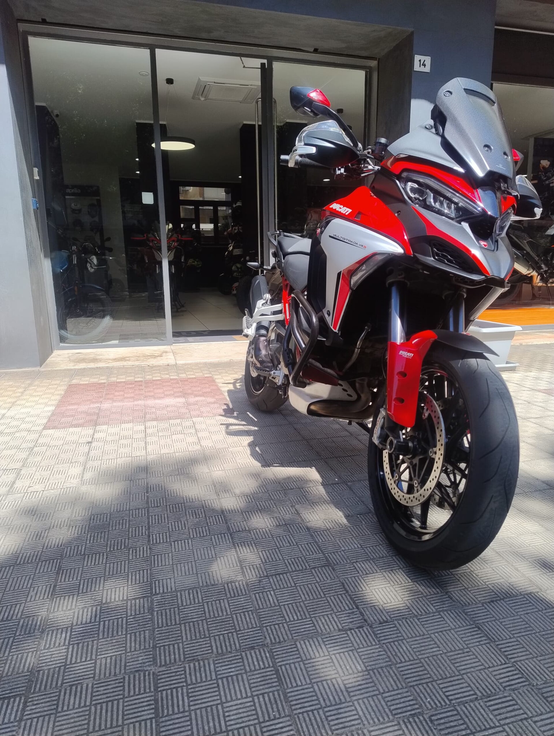 MULTISTRADA V4S Ducati