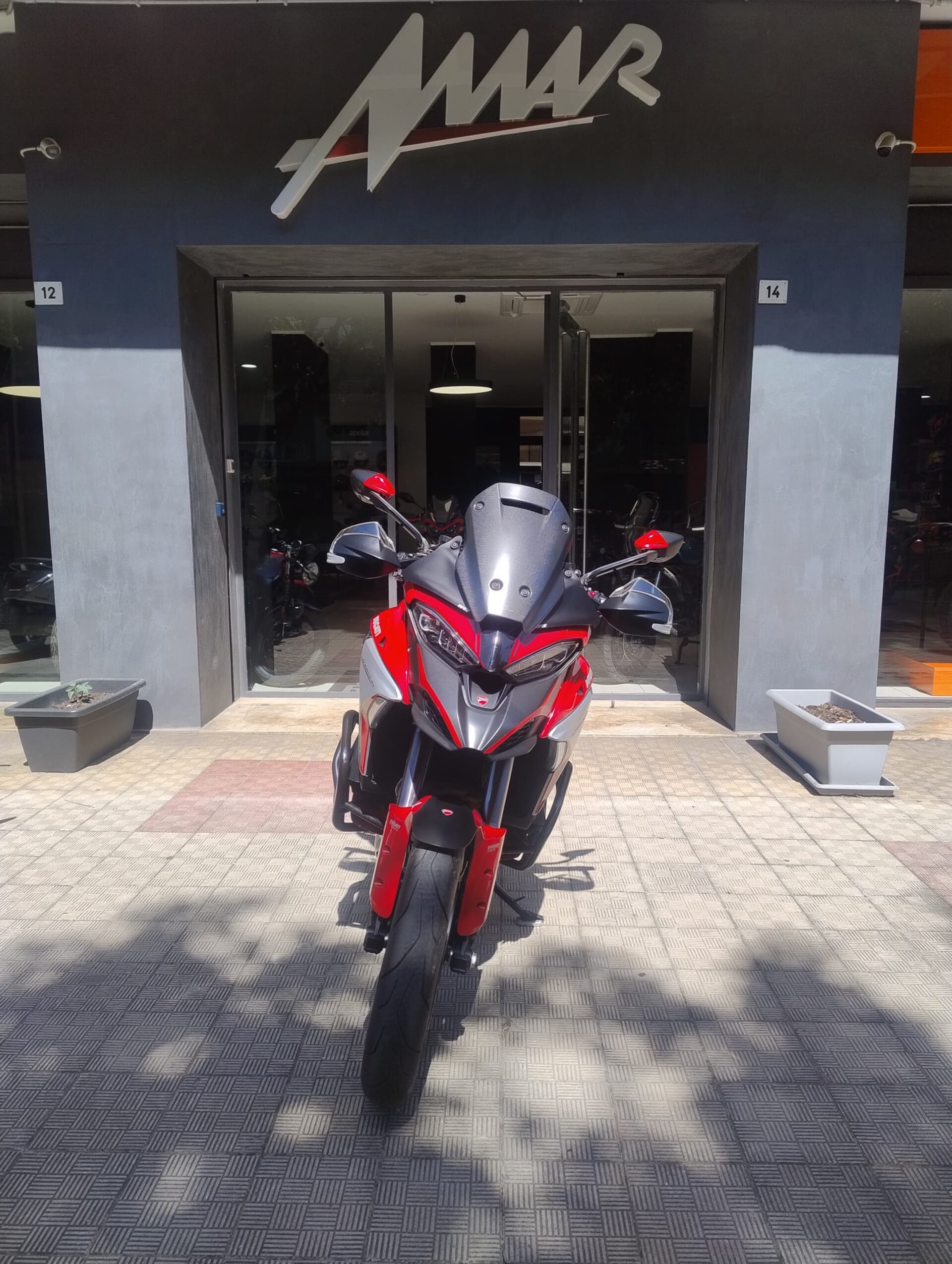 MULTISTRADA V4S Ducati