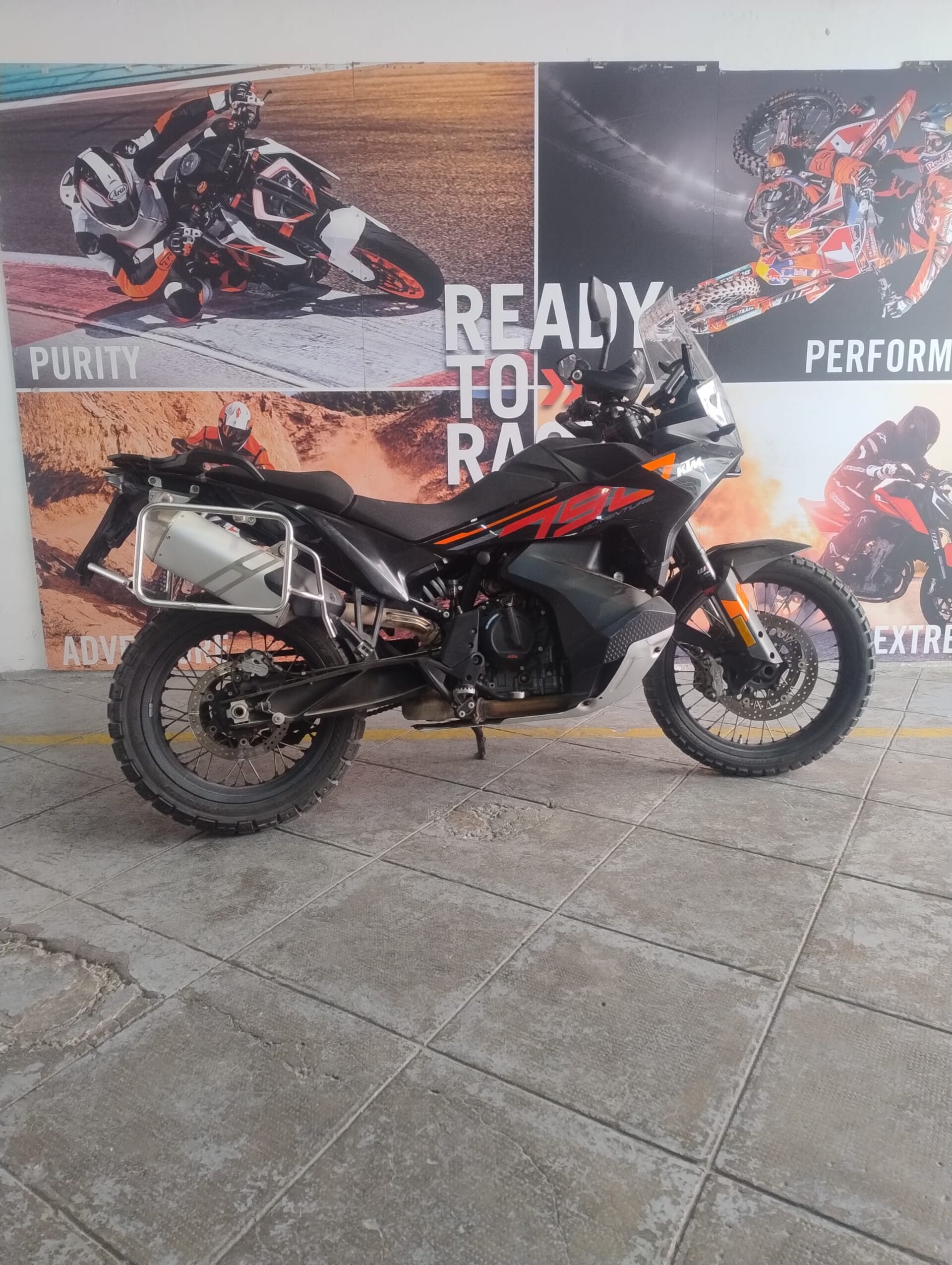790 ADVENTURE KTM