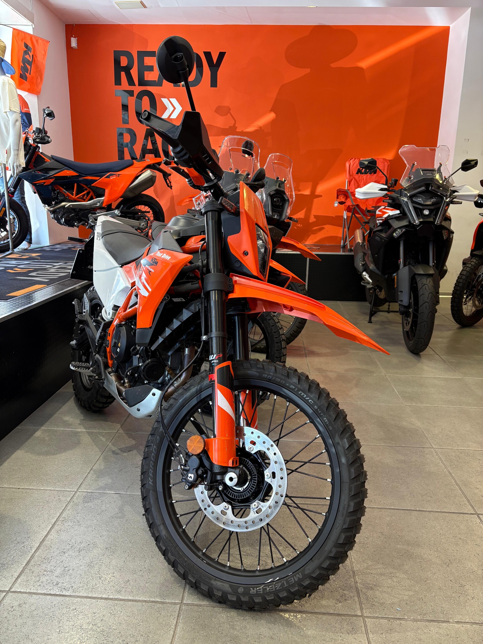 390 ENDURO R KTM