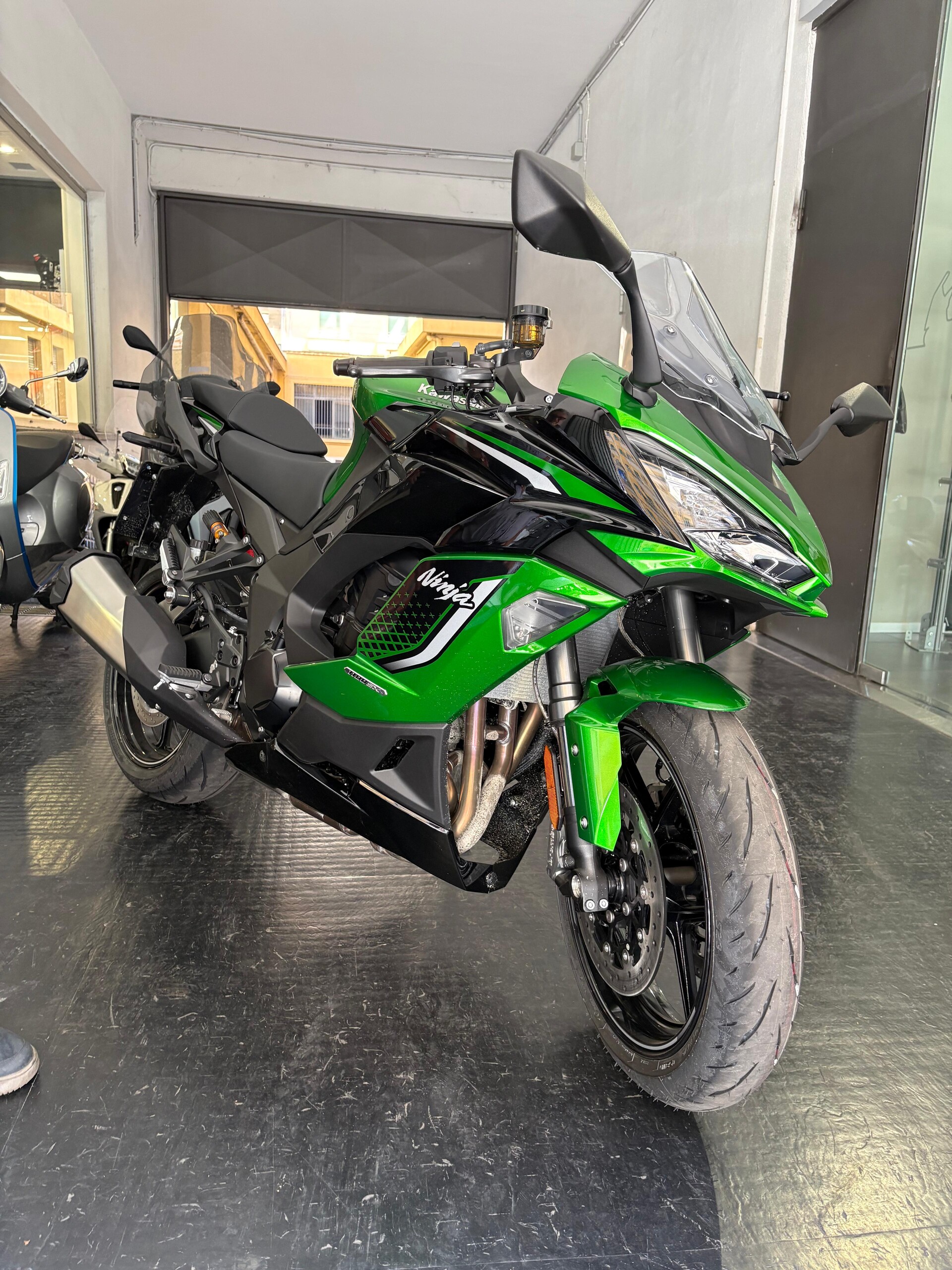 Ninja 1100 SX SE Tourer Kawasaki
