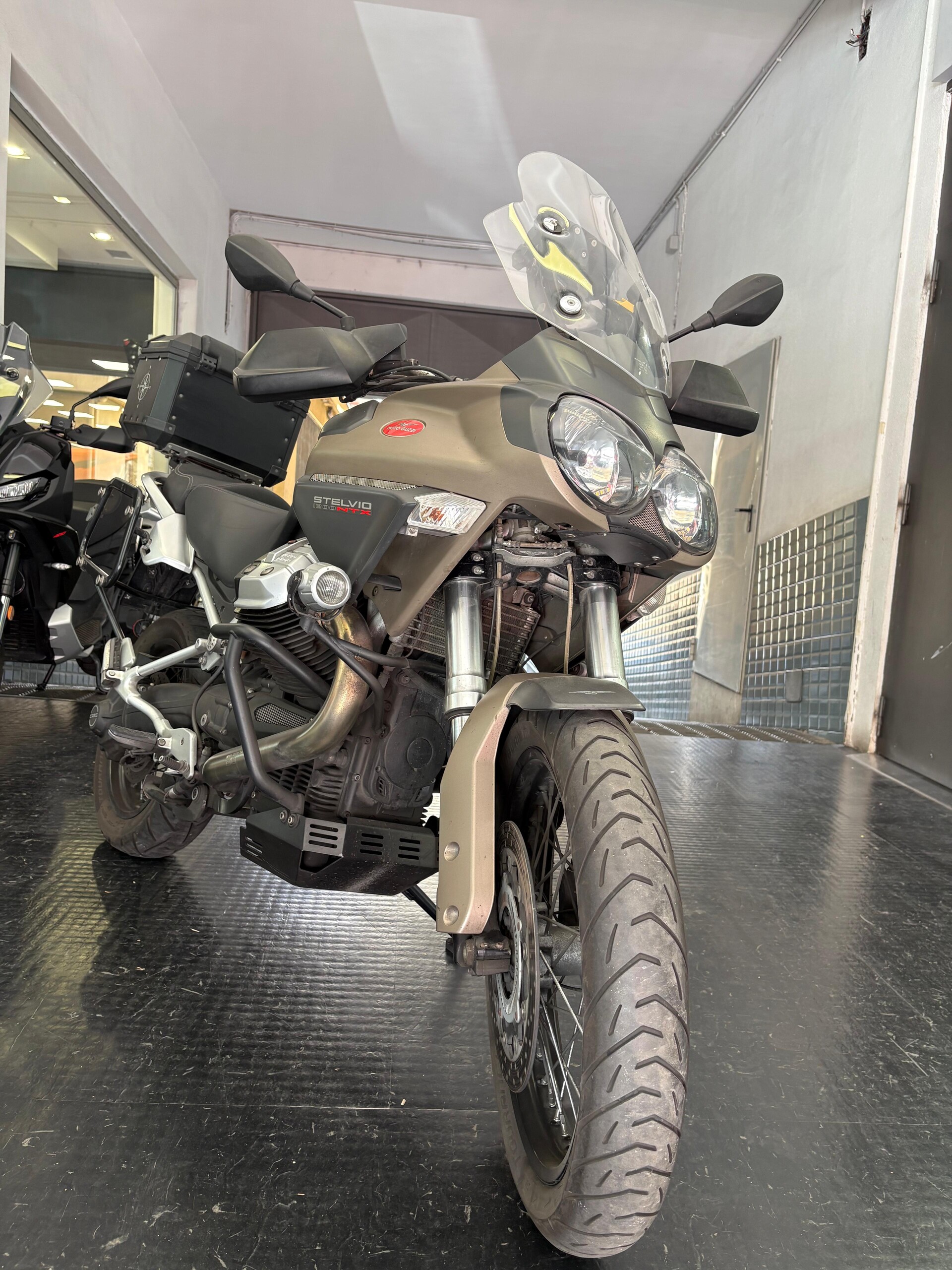STELVIO 1200 Moto Guzzi
