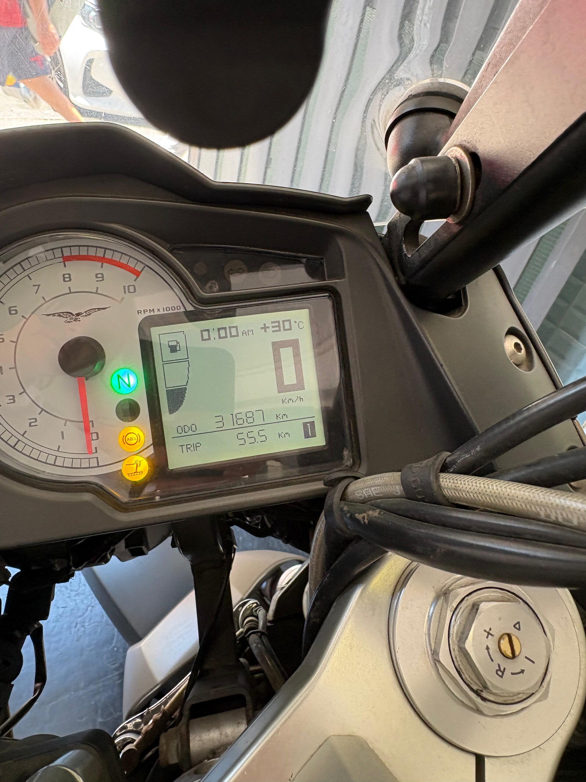 STELVIO 1200 Moto Guzzi