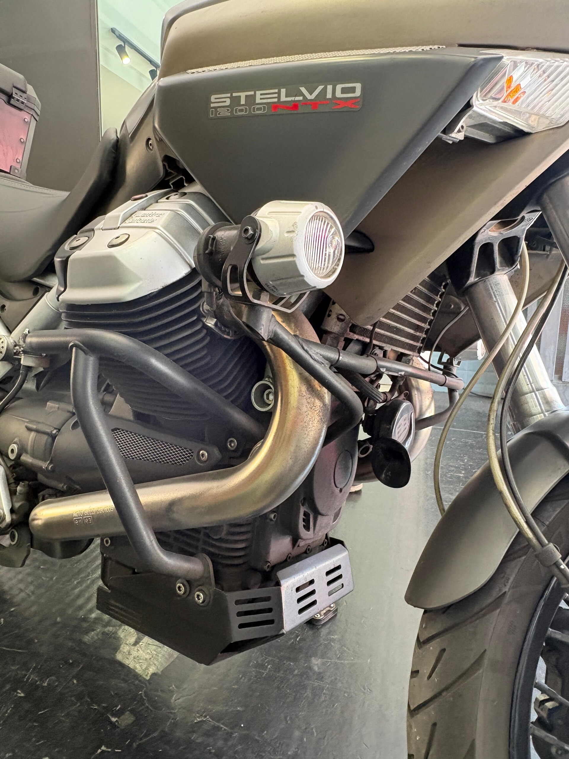 STELVIO 1200 Moto Guzzi