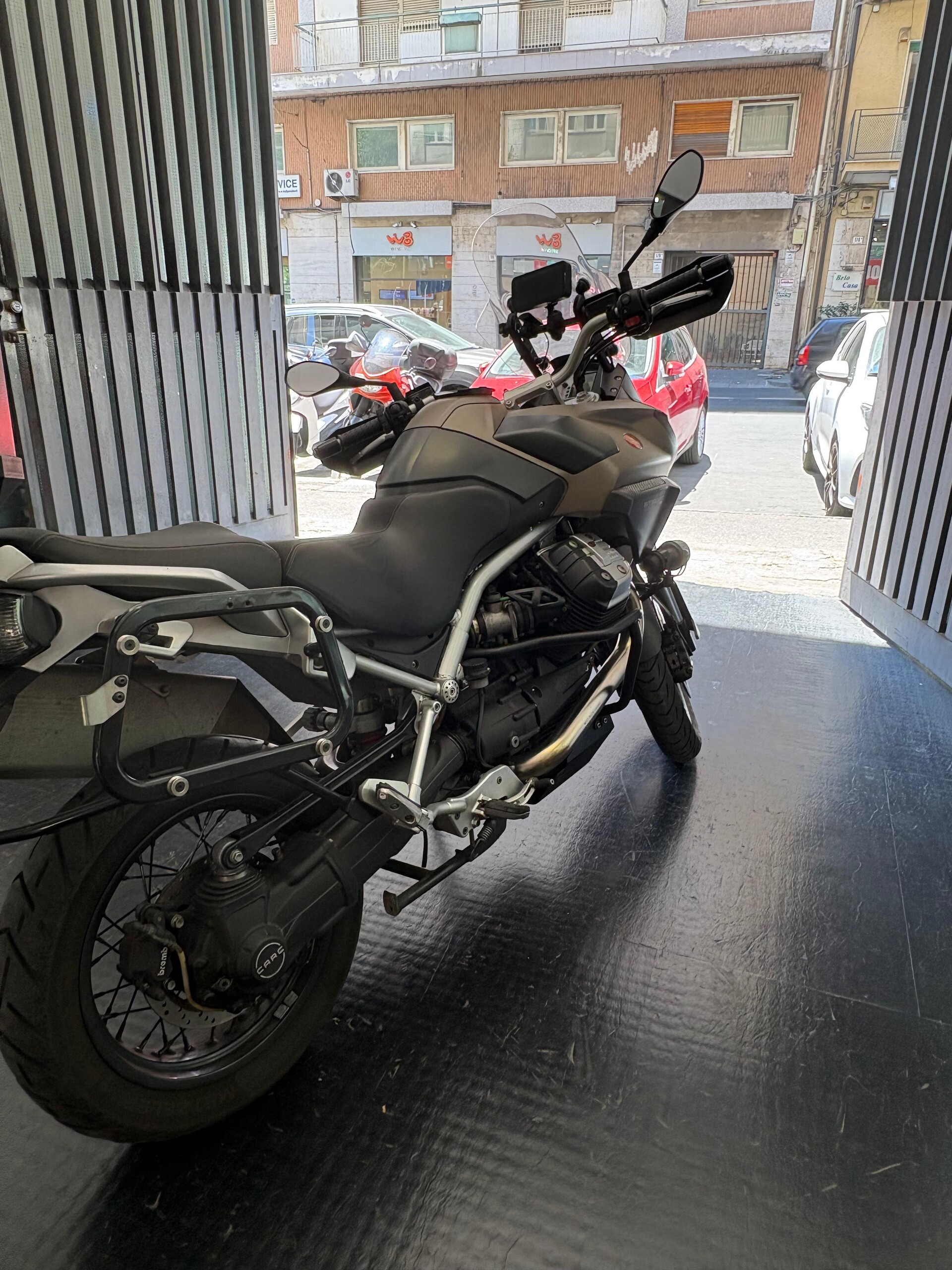STELVIO 1200 Moto Guzzi