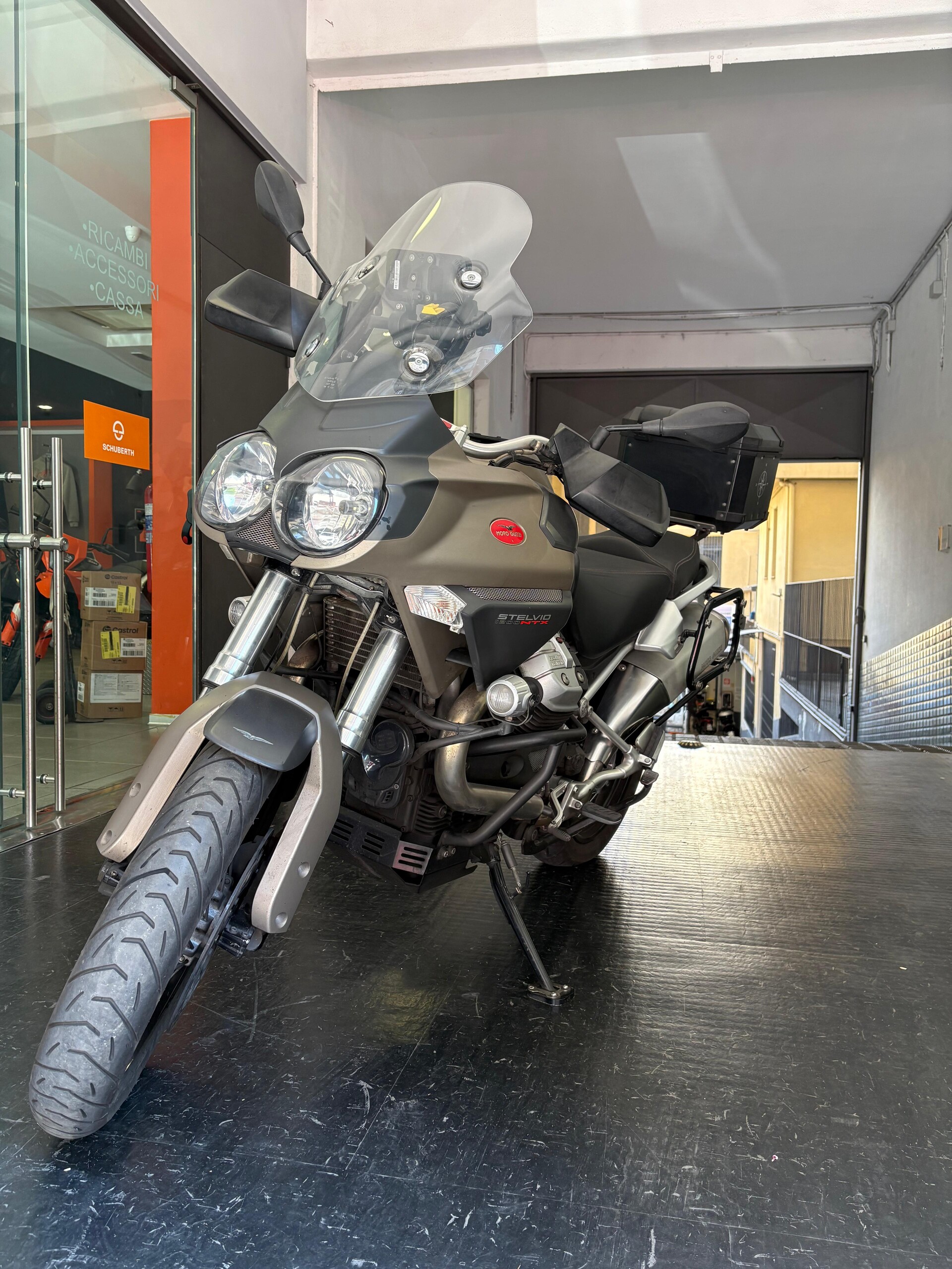 STELVIO 1200 Moto Guzzi