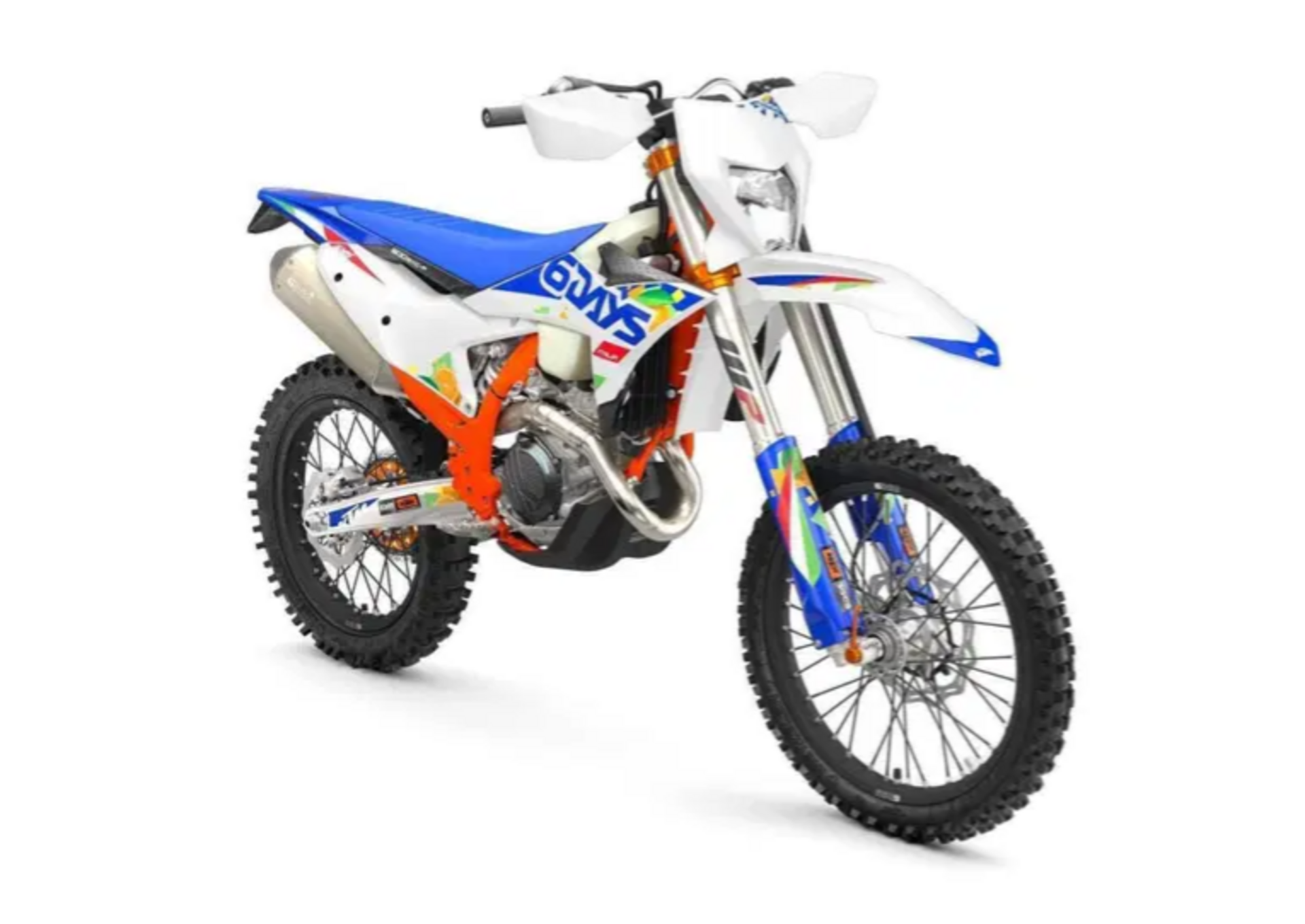 500 EXC-F SIX DAYS KTM