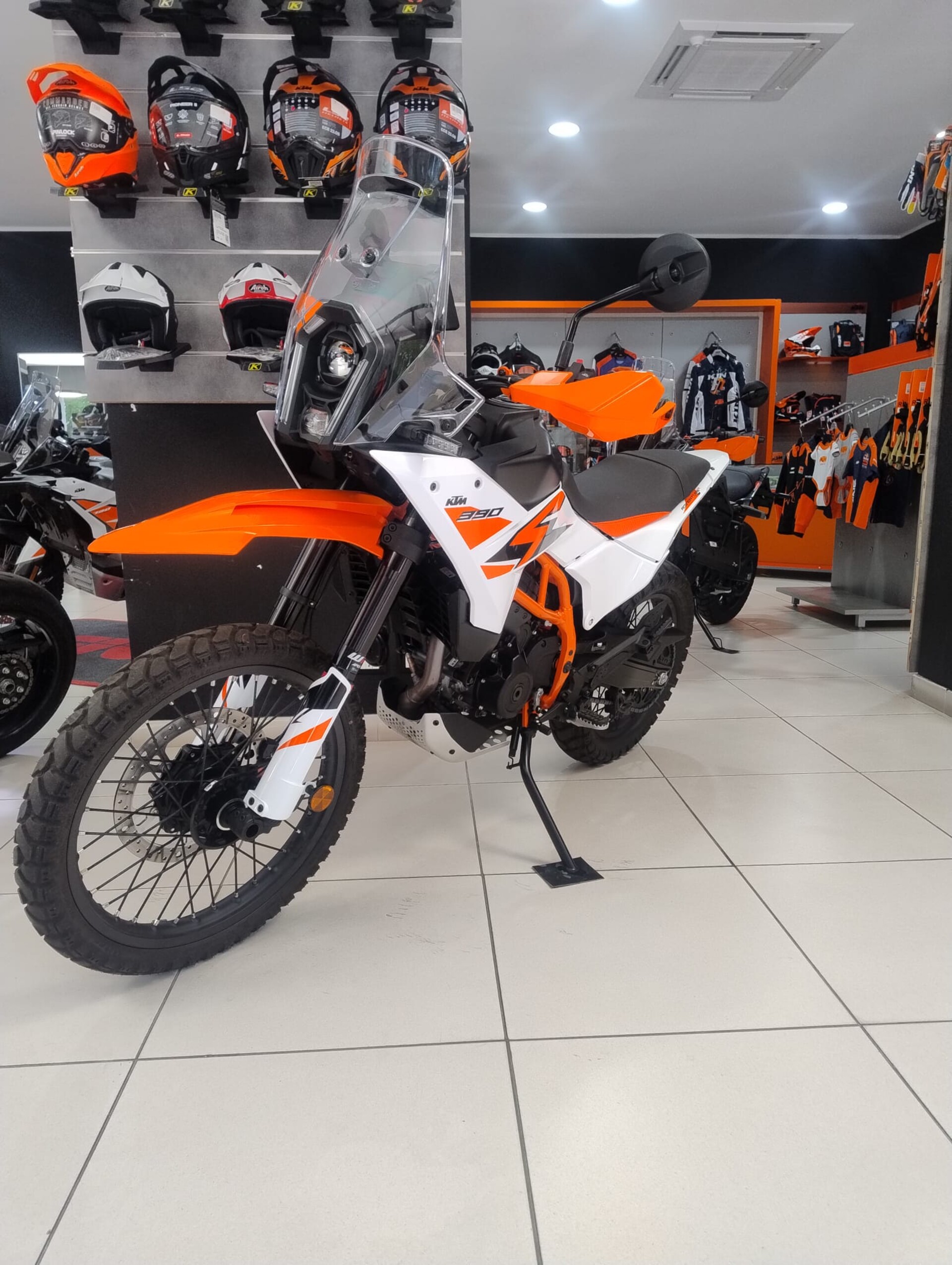 390 adventure r KTM