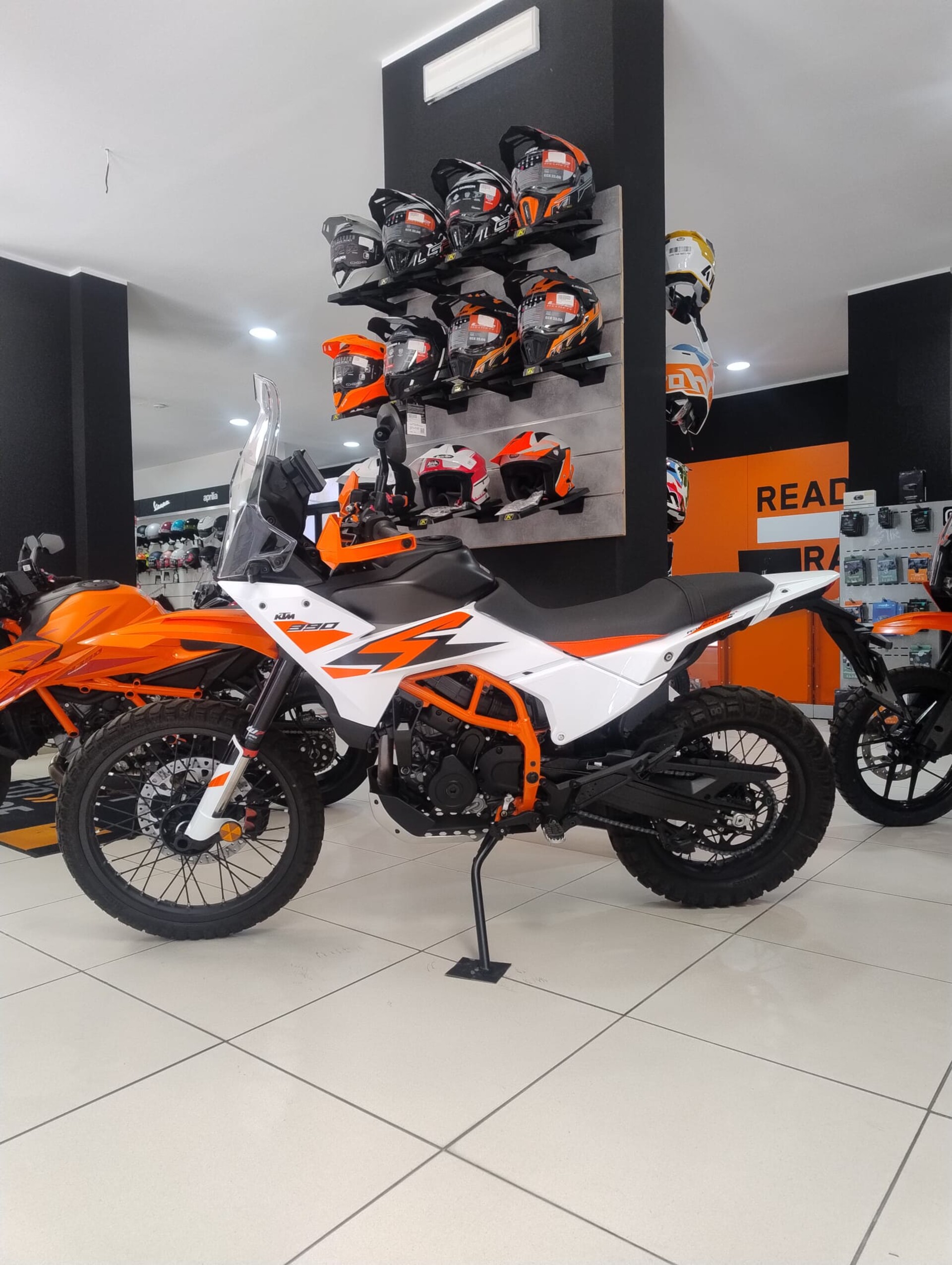 390 adventure r KTM