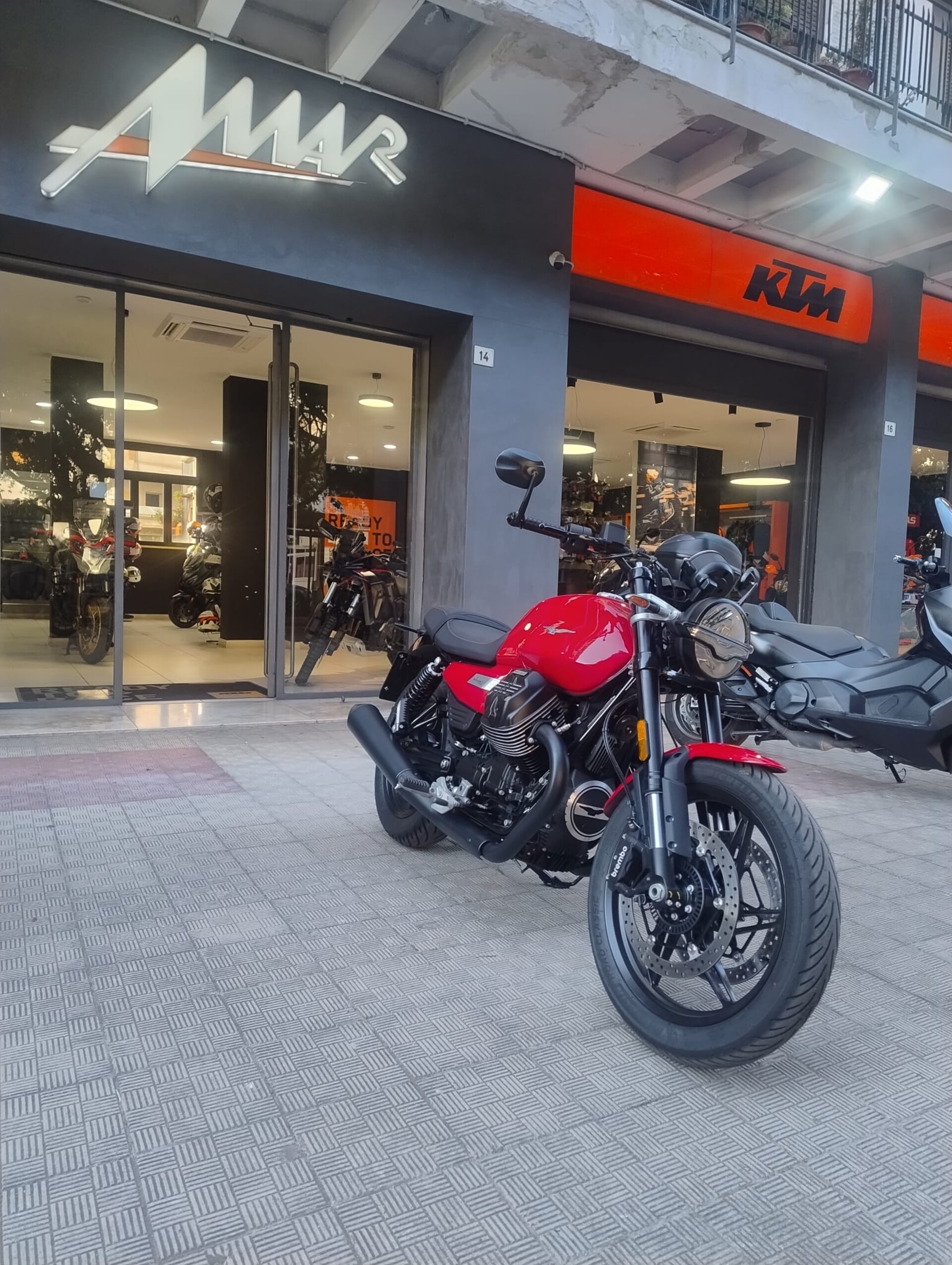 V7 SPORT MOTO GUZZI