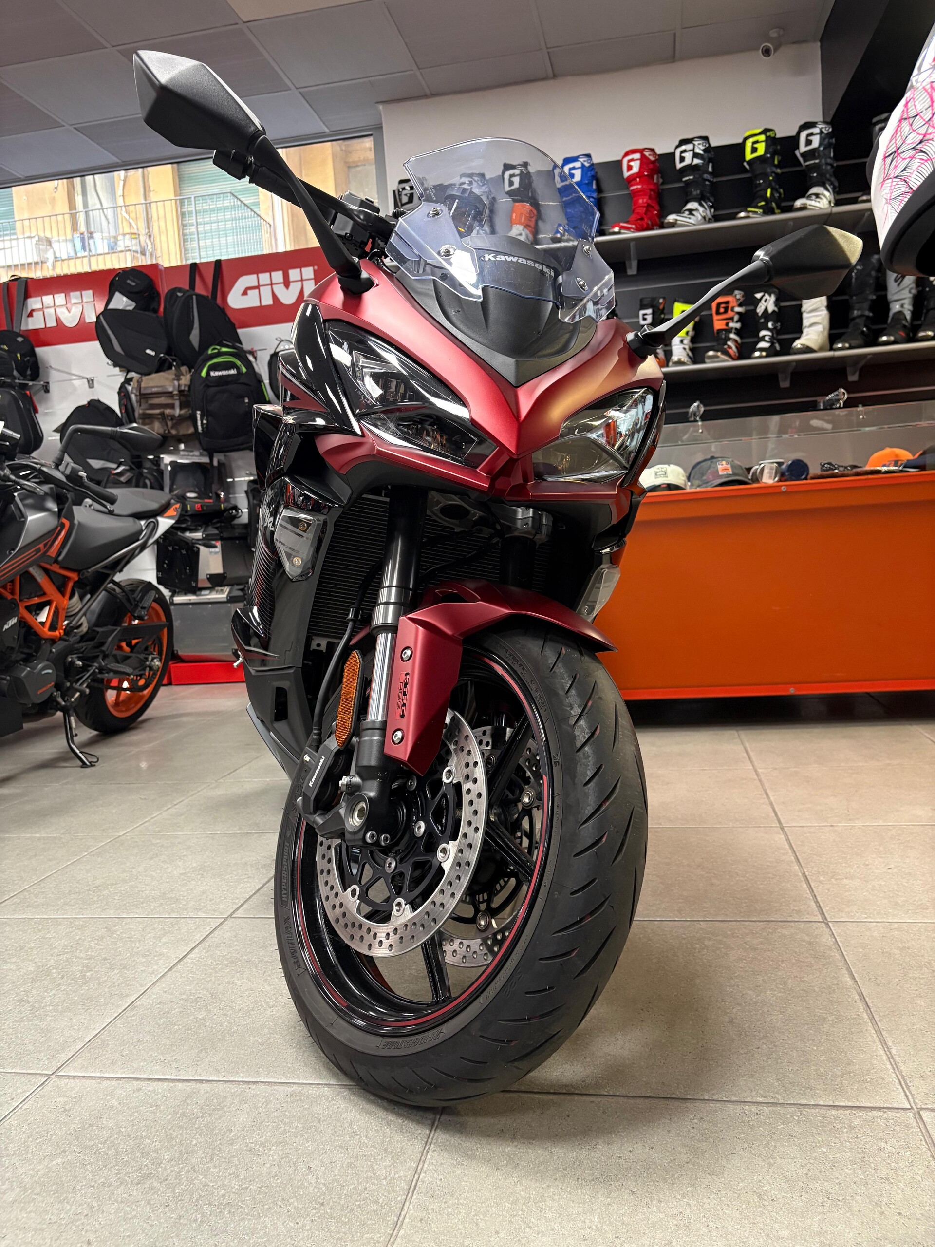 NINJA 1000 SX Kawasaki