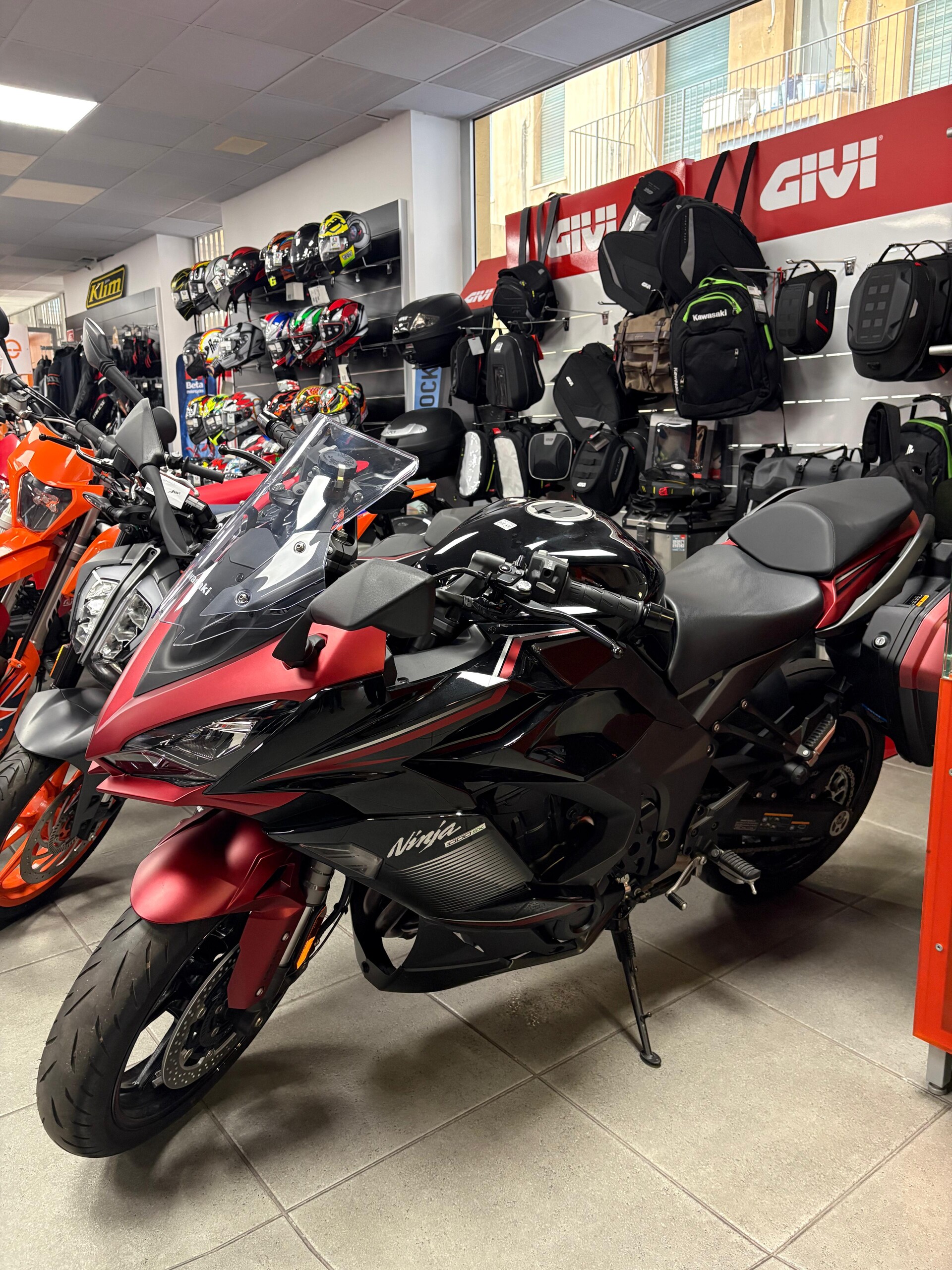 NINJA 1000 SX Kawasaki