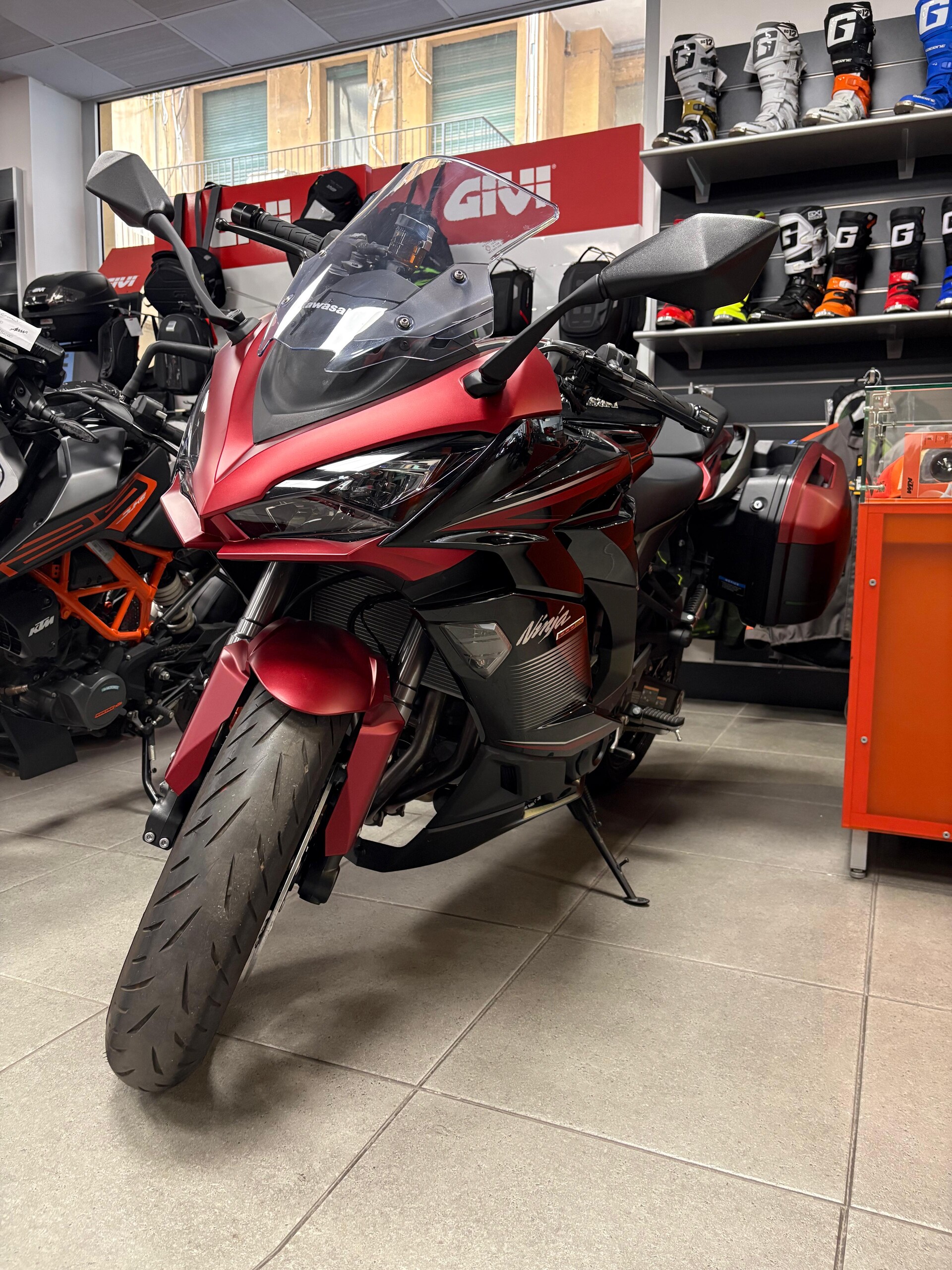 NINJA 1000 SX Kawasaki