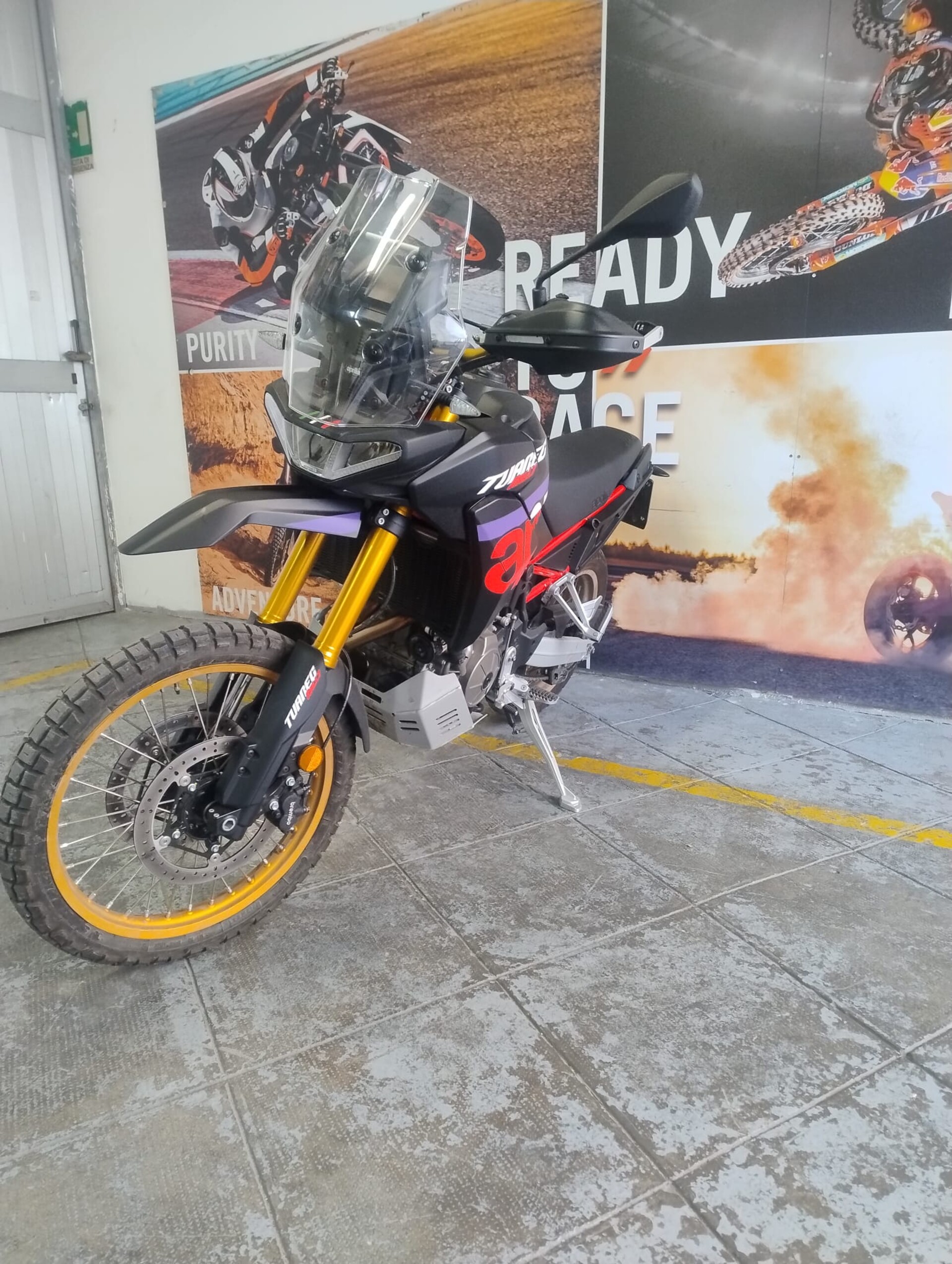 TUAREG 660 RALLY APRILIA
