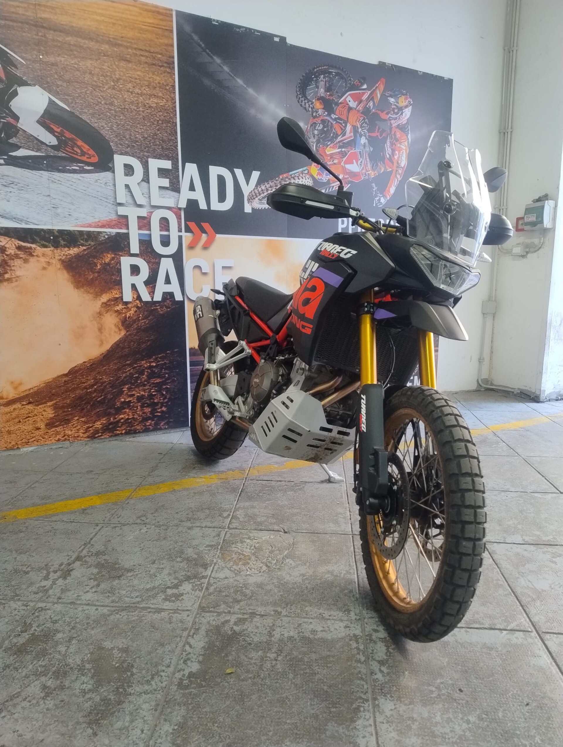 TUAREG 660 RALLY APRILIA