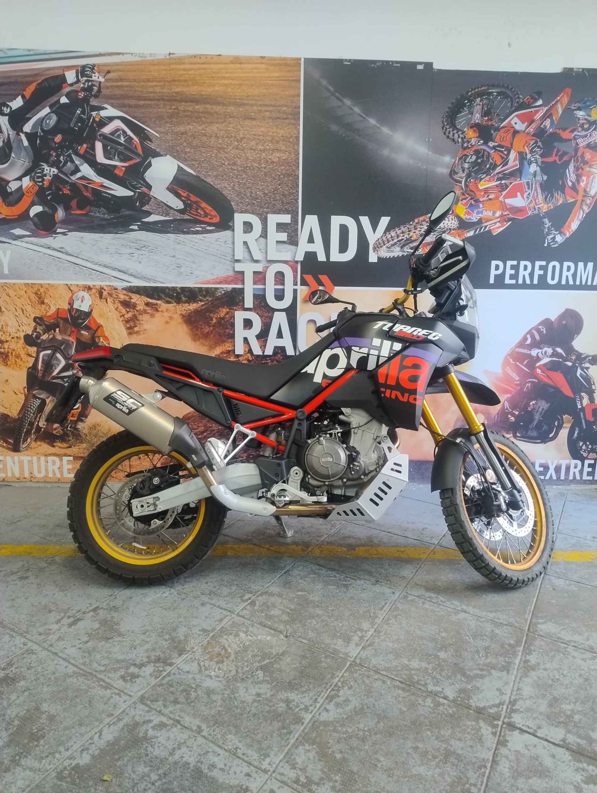 TUAREG 660 RALLY APRILIA