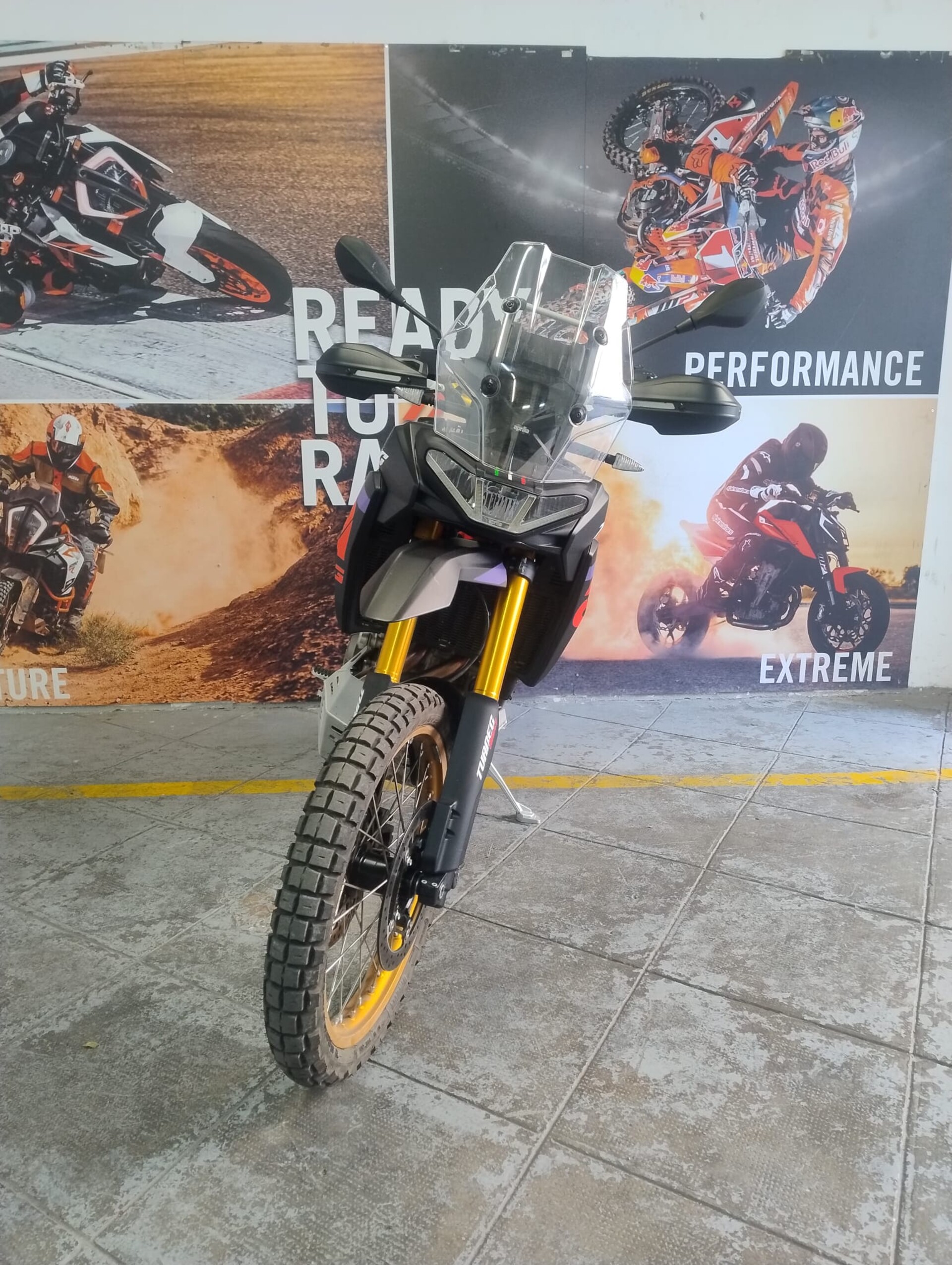 TUAREG 660 RALLY APRILIA