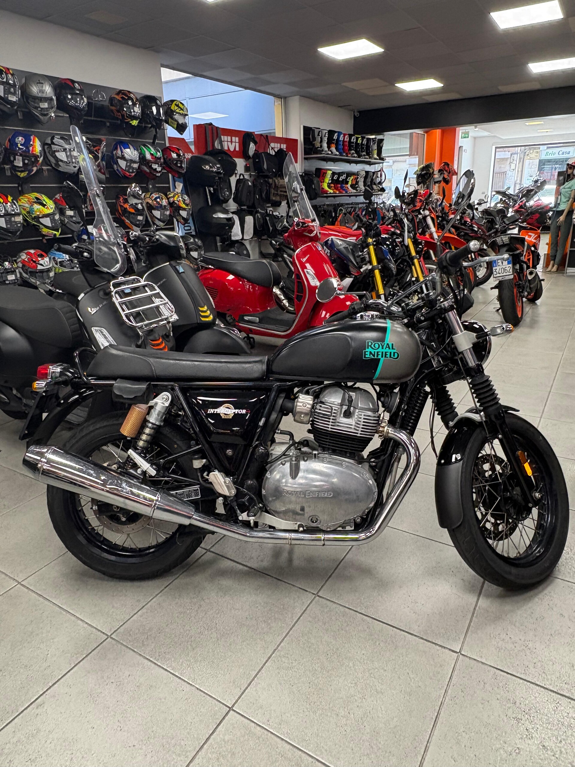 Interceptor 650 Royal Enfield