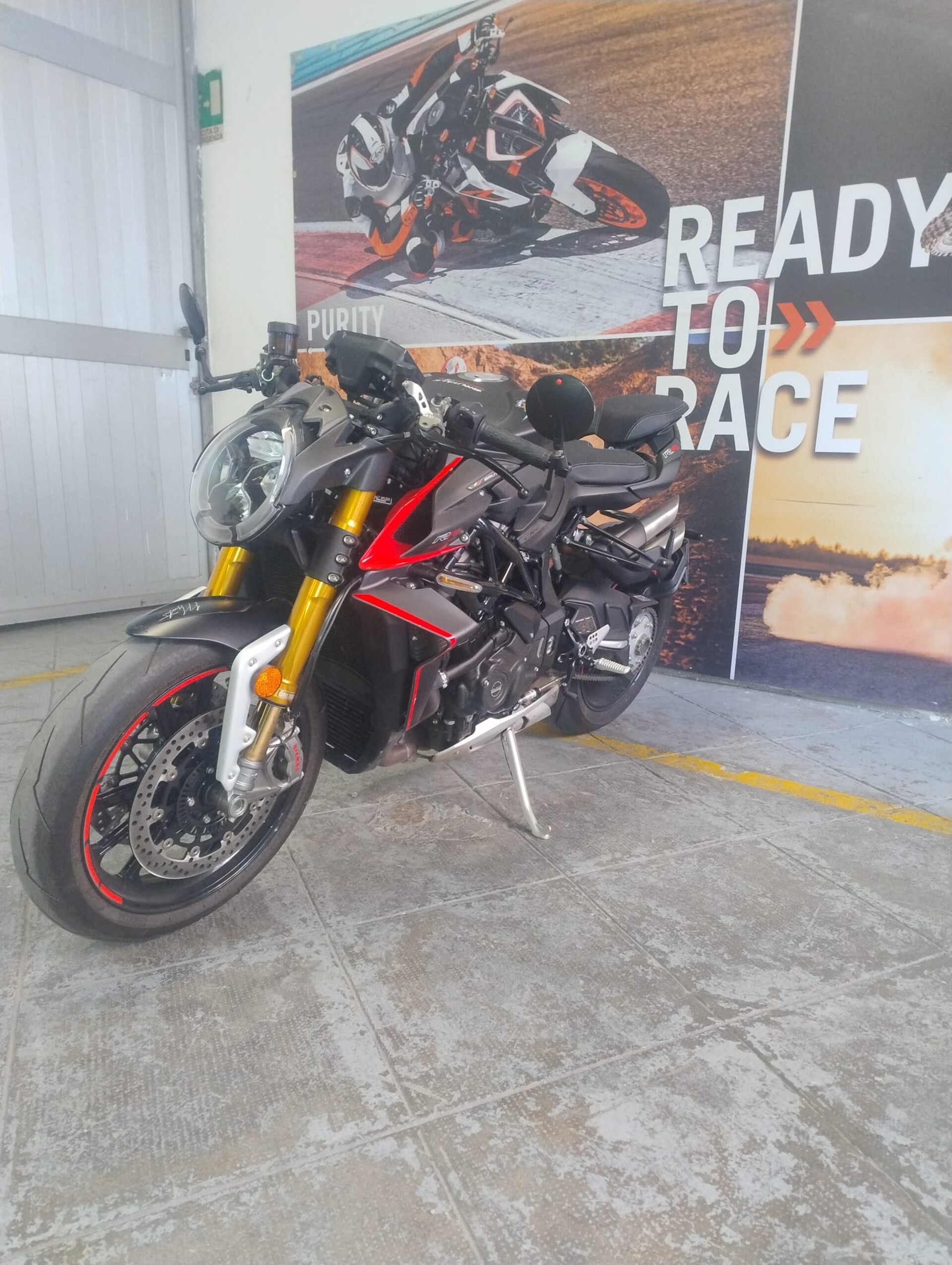 BRUTALE 100 RR MV