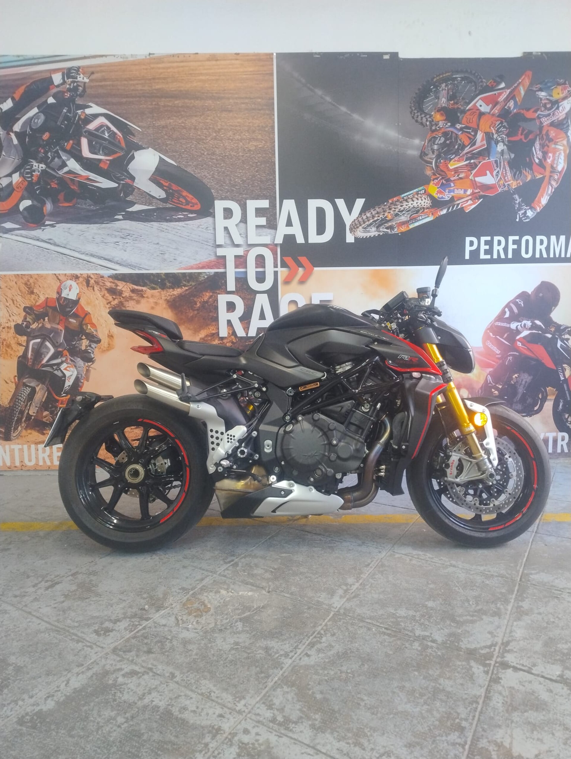 BRUTALE 100 RR MV