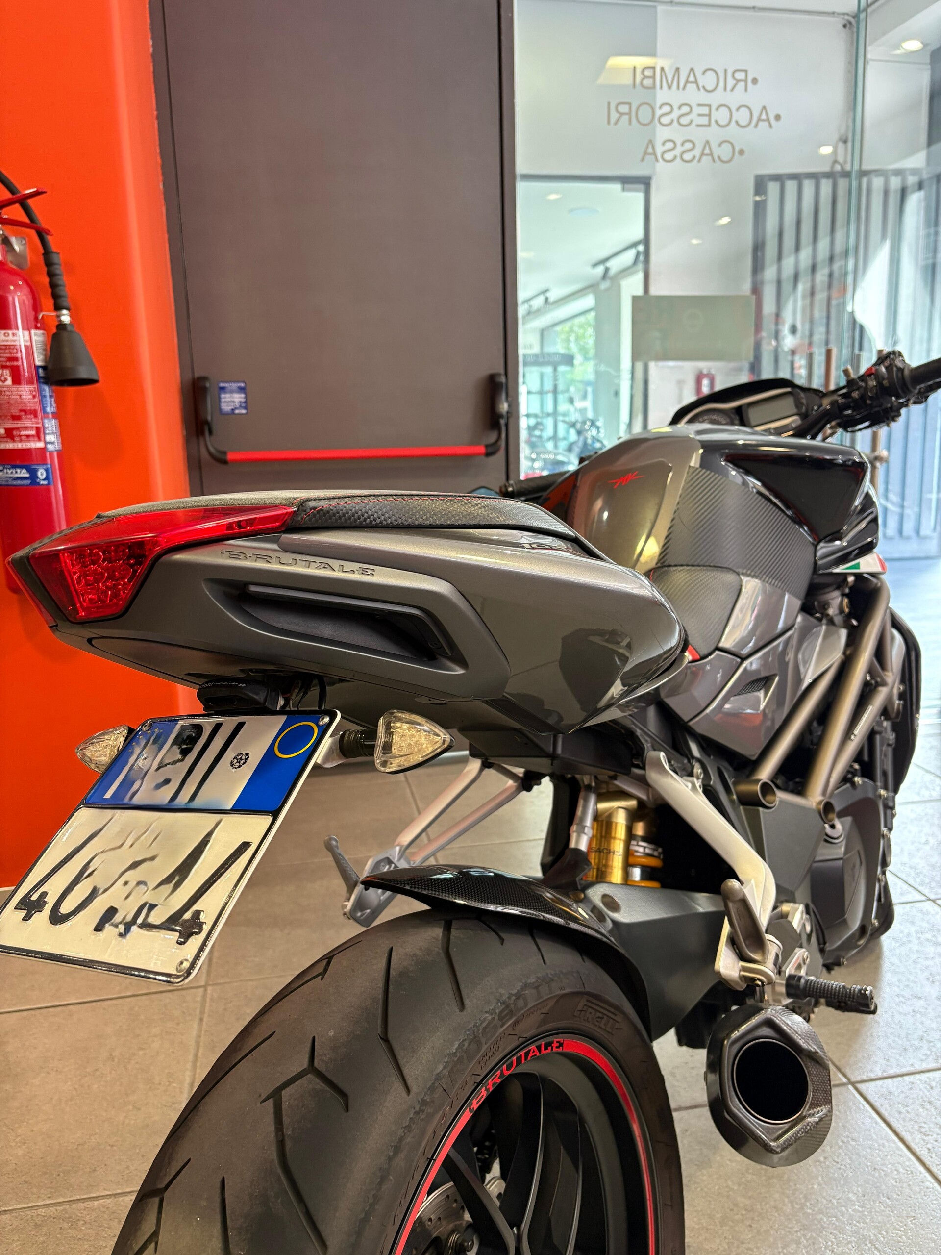Brutale 1090 RR Mv Augusta