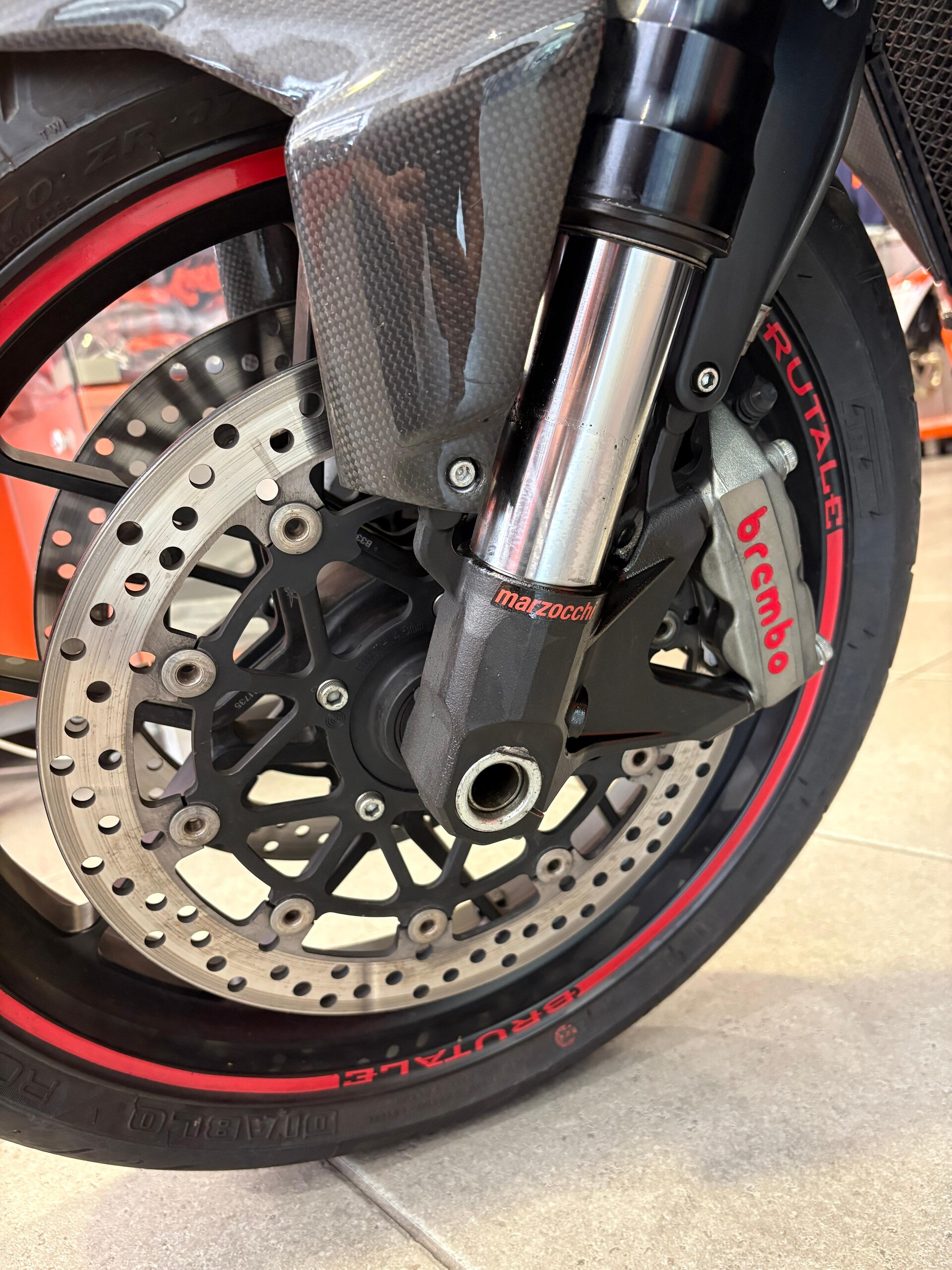 Brutale 1090 RR Mv Augusta