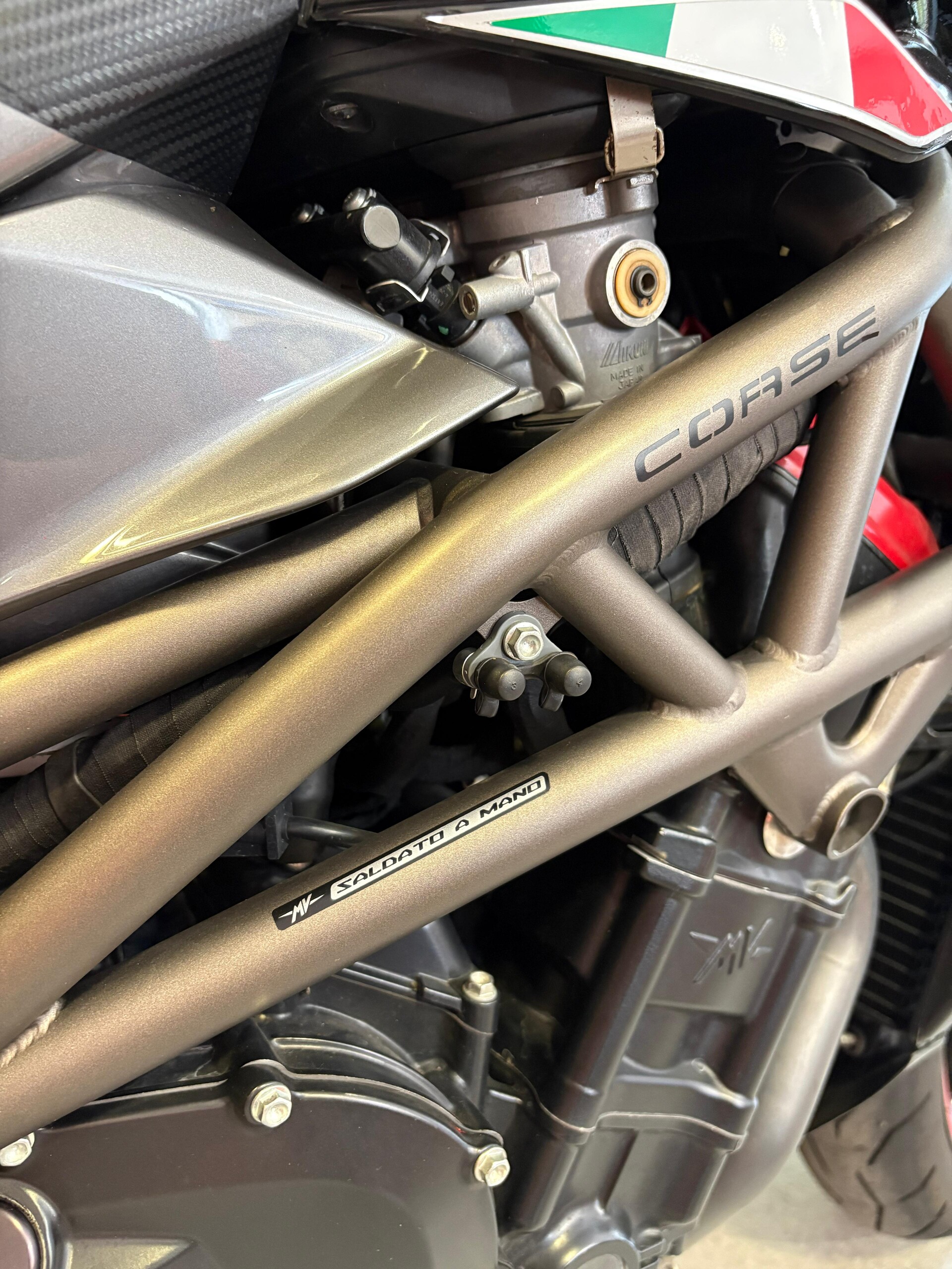 Brutale 1090 RR Mv Augusta