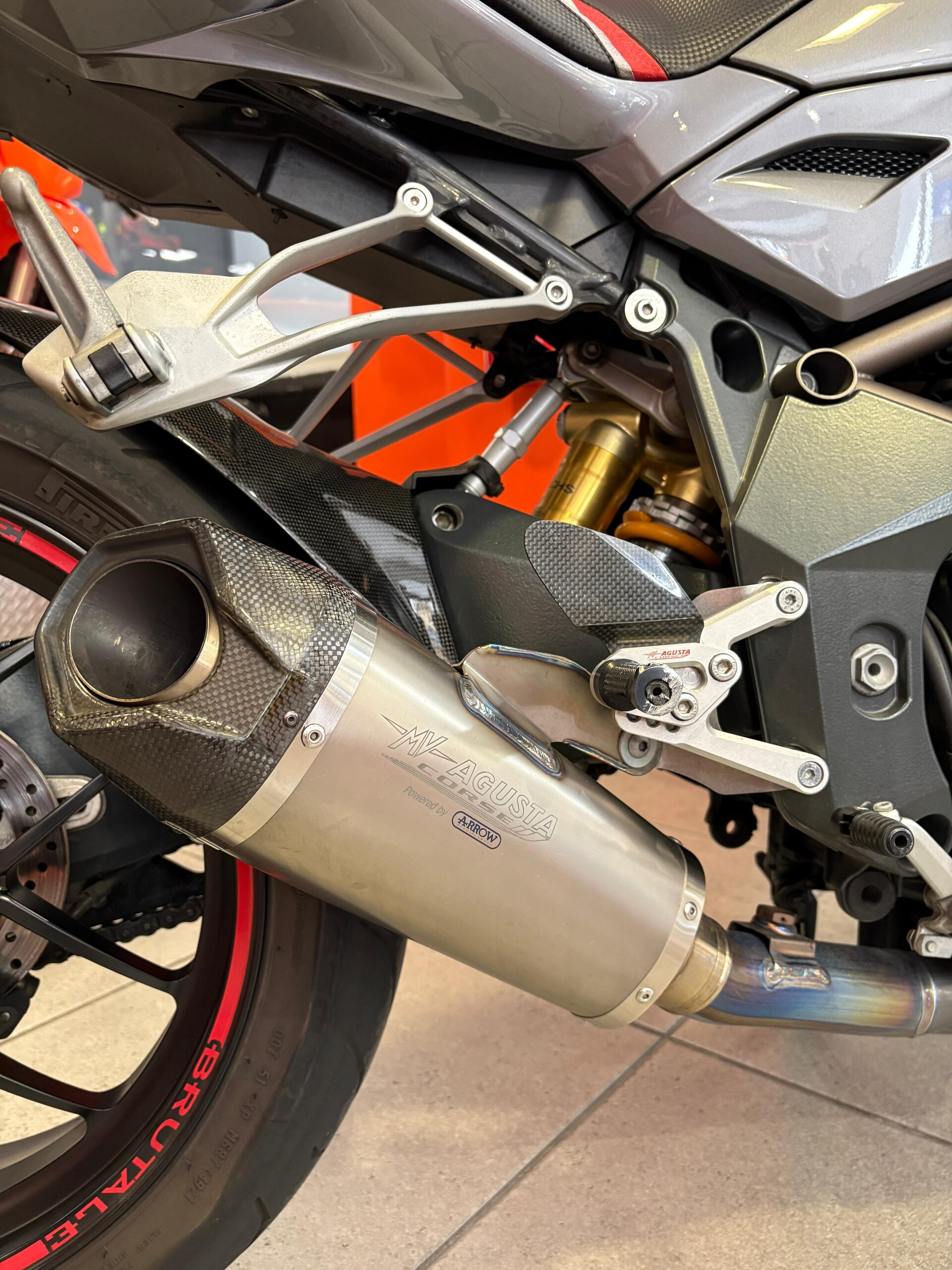 Brutale 1090 RR Mv Augusta