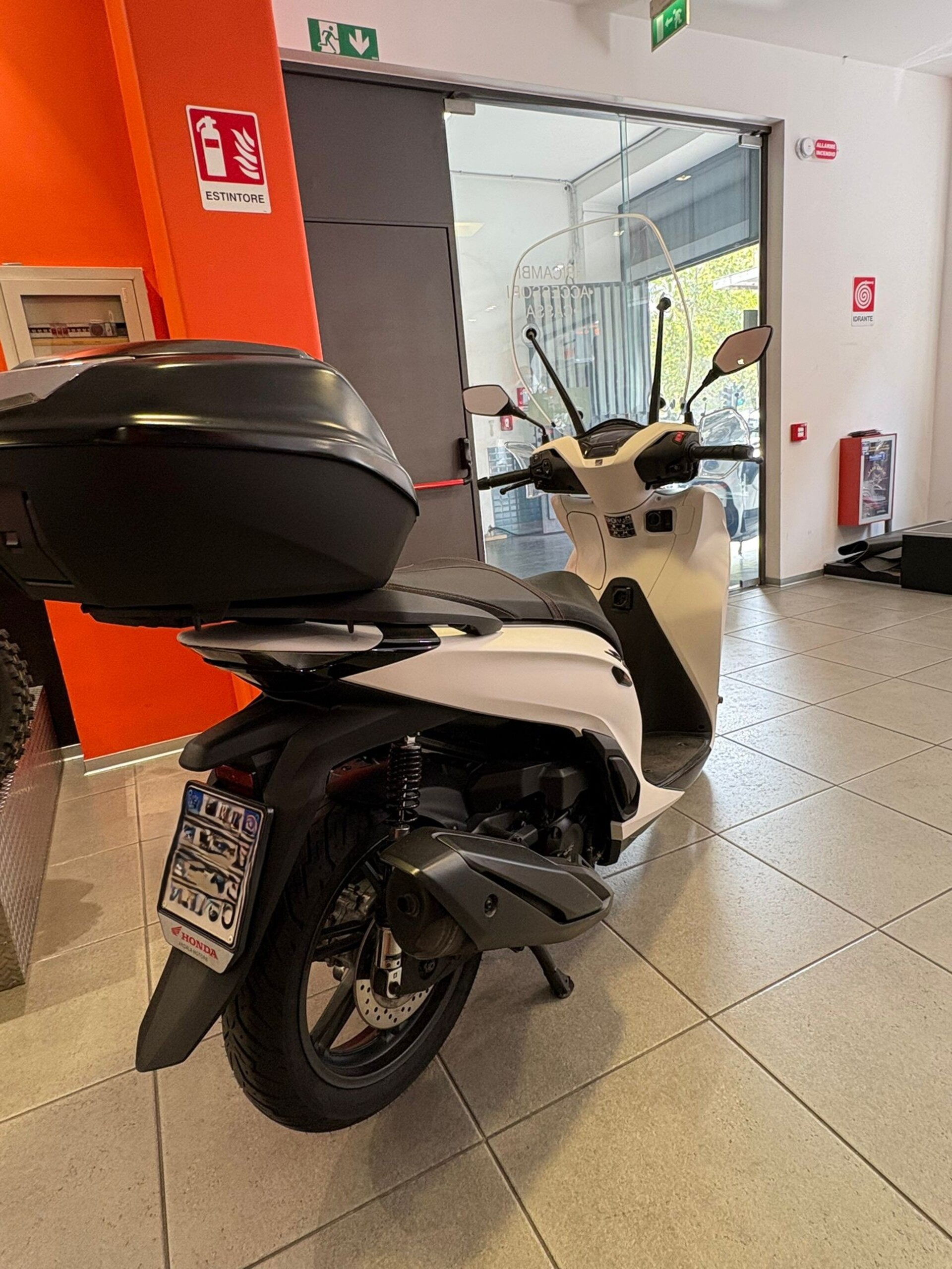 SH 350 Honda