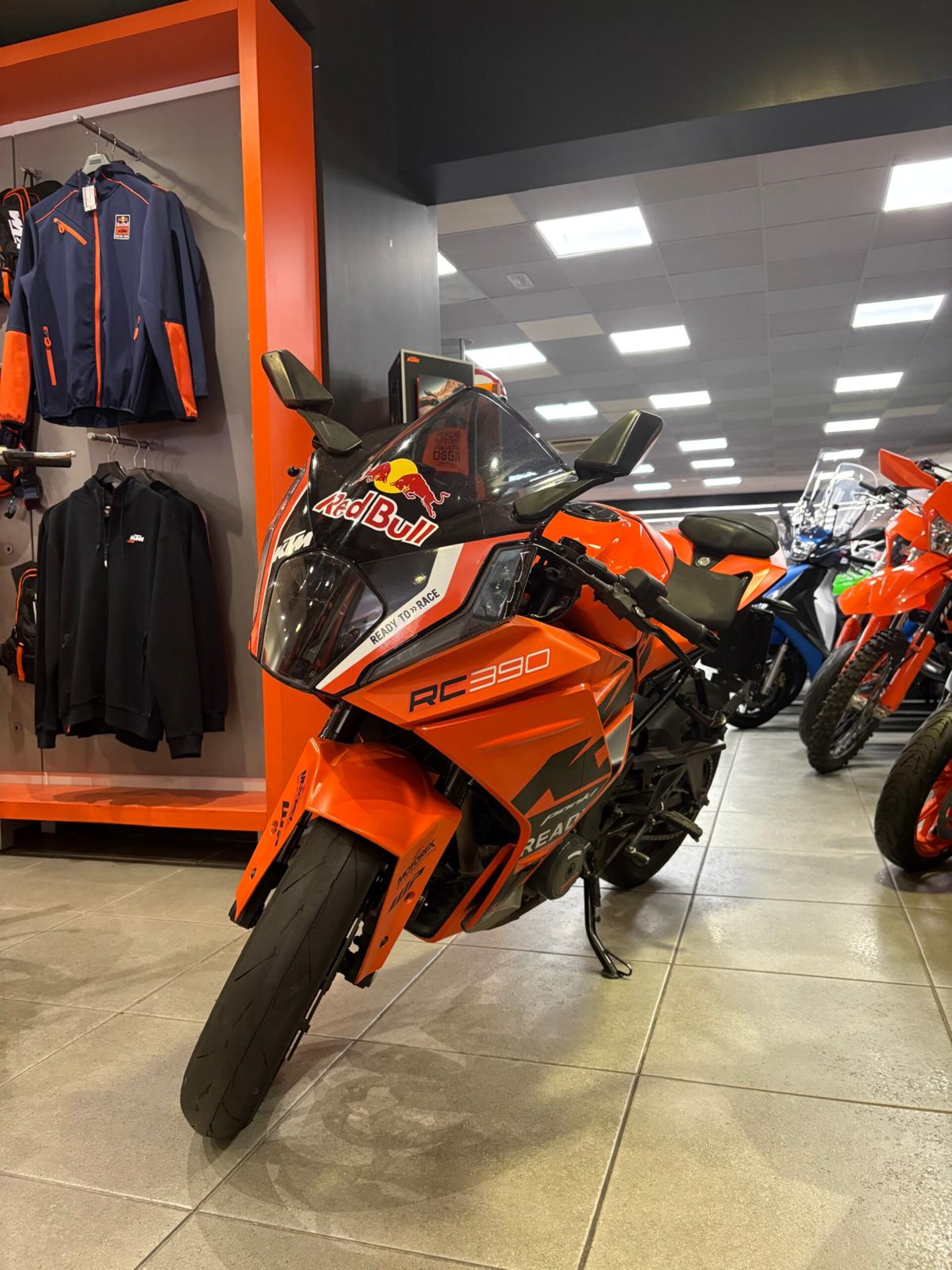 RC 390 KTM